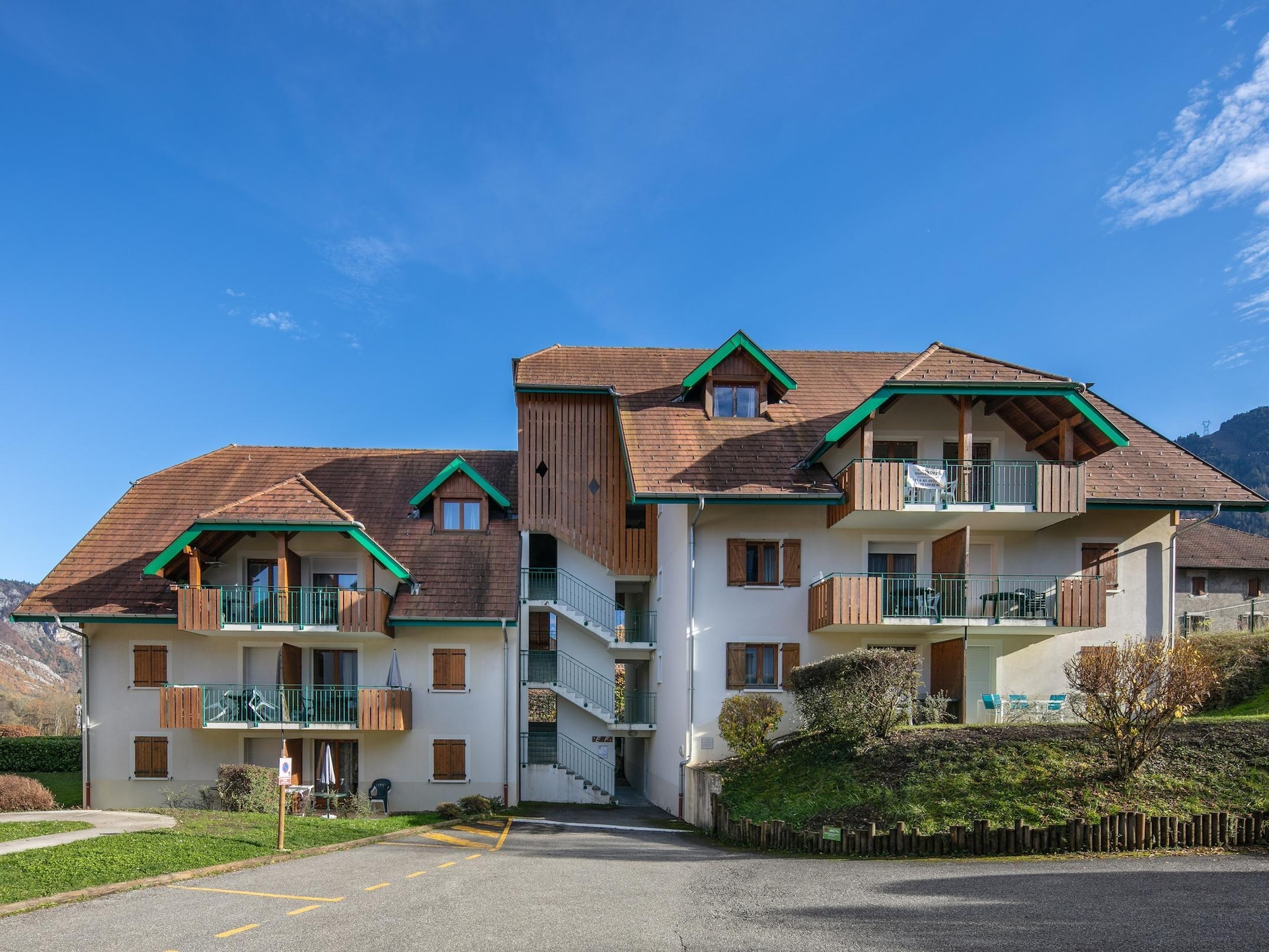 Golfbaan op 100m: Comfortabel appartement in Giez Lac Annecy - foto 8