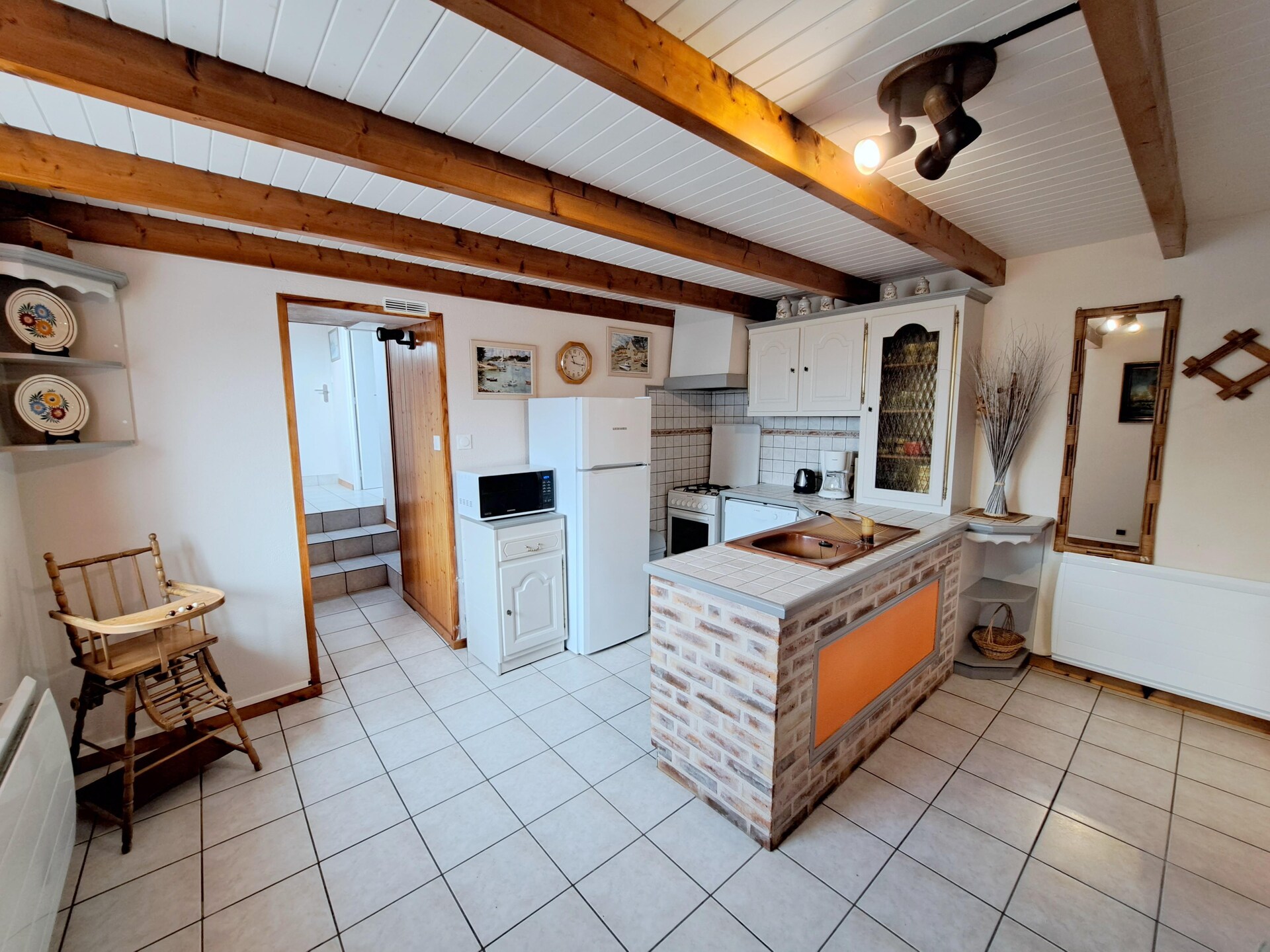 Aan zee: Authentiek Bretons stenen huis in Landéda voor 6 personen - foto 10