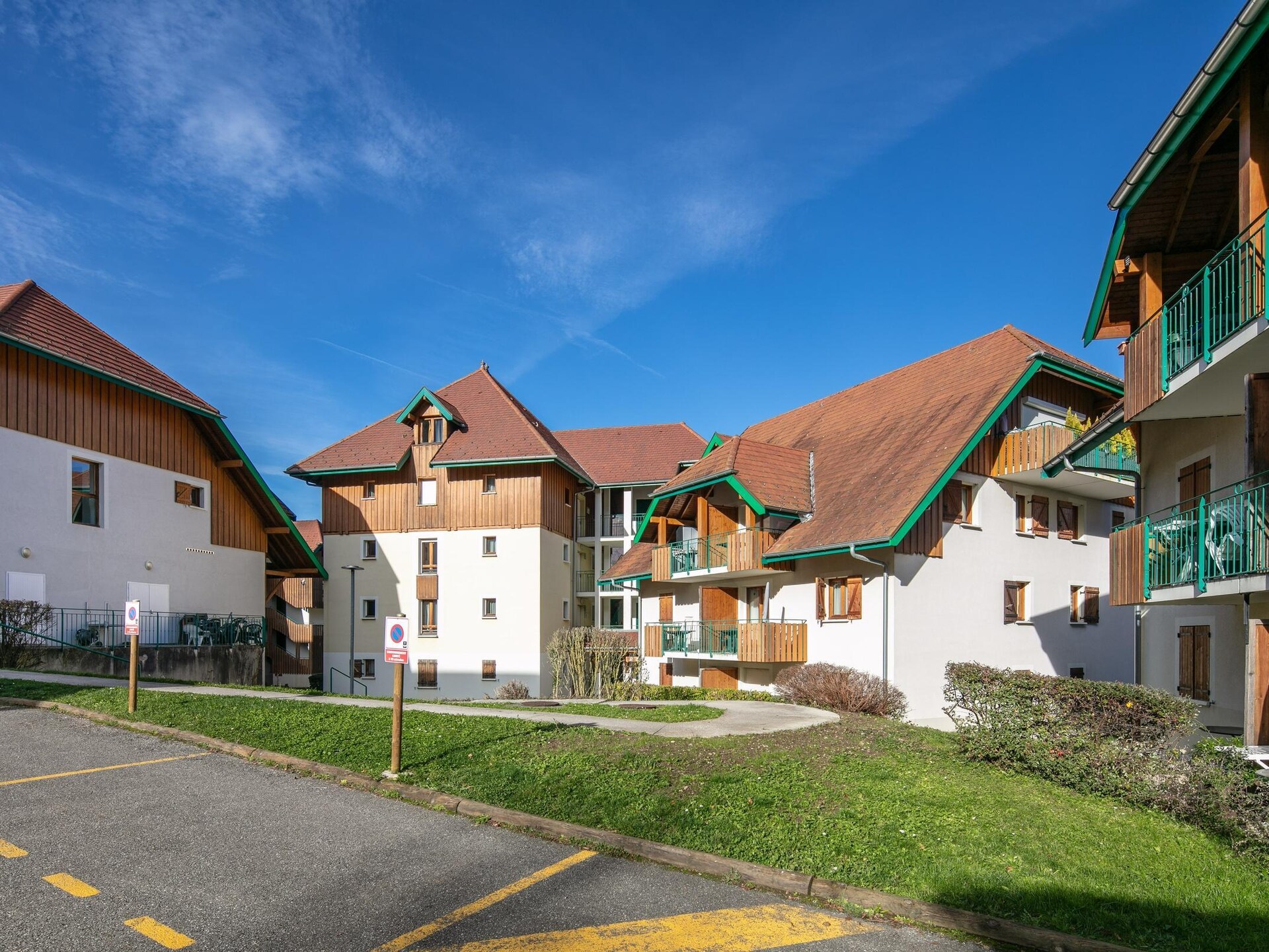 4-persoons appartement in Giez Lac Annecy nabij golfbaan - foto 9