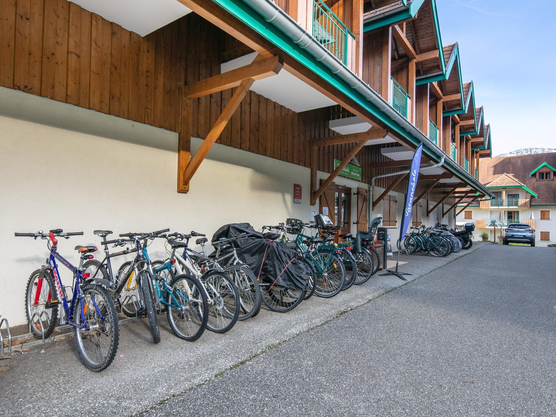4-persoons appartement in Giez Lac Annecy nabij golfbaan - foto 23