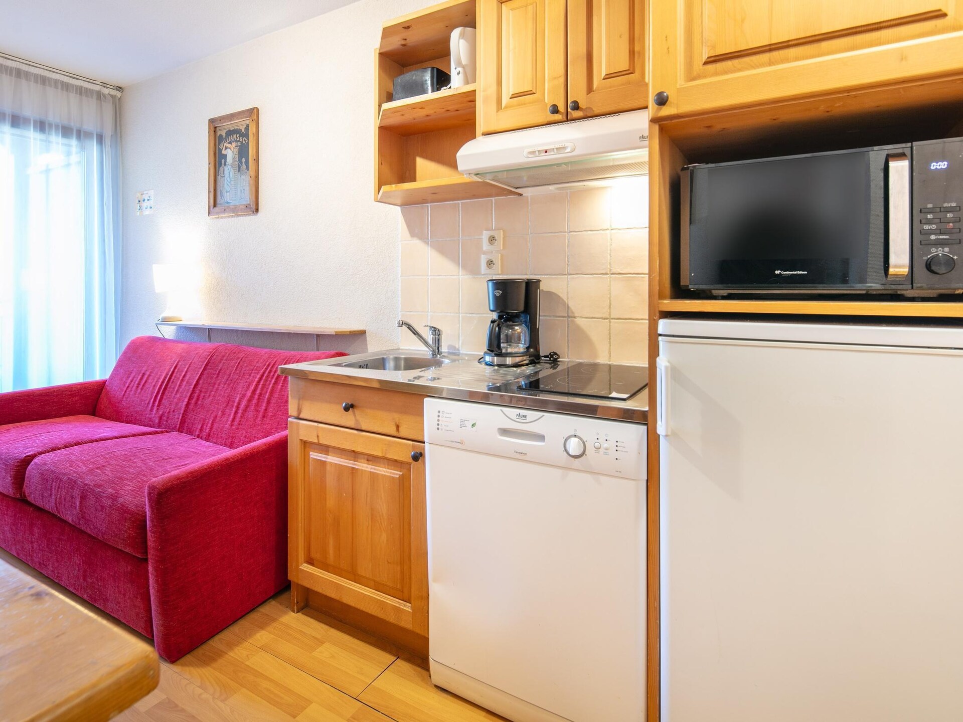 4-persoons appartement in Giez Lac Annecy nabij golfbaan - foto 5