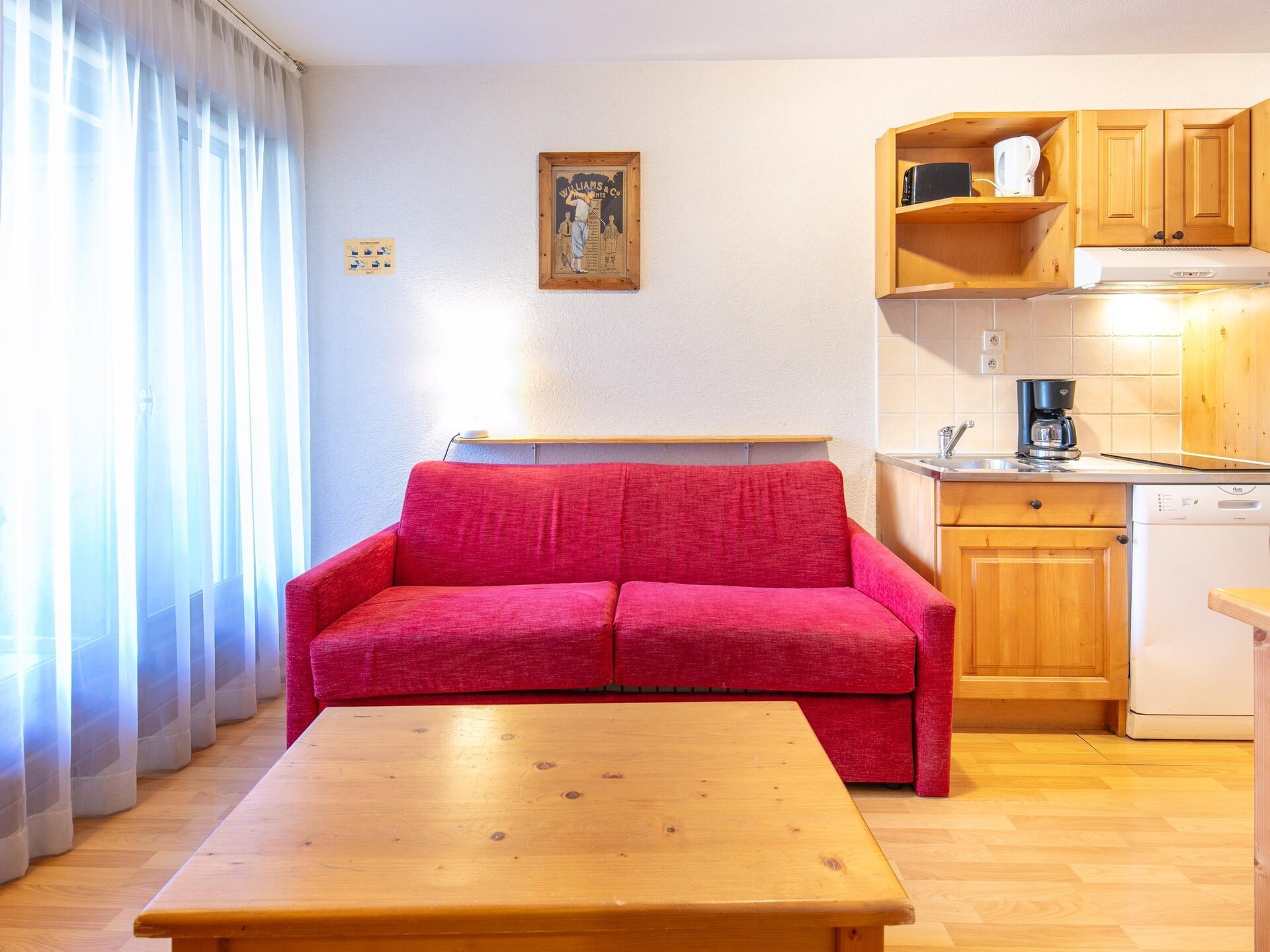 4-persoons appartement in Giez Lac Annecy nabij golfbaan - foto 14