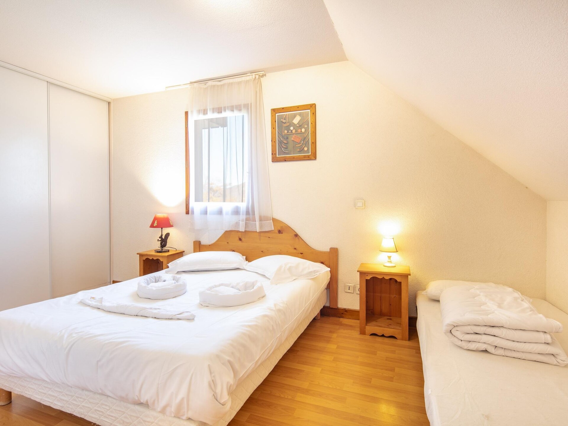 Golfbaan op 100m: Comfortabel appartement in Giez bij Meer Annecy - foto 4