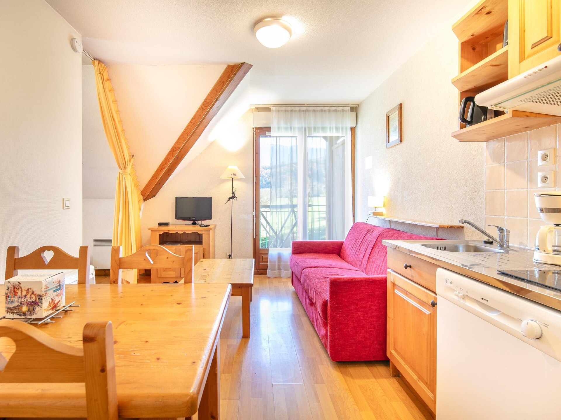 Golfbaan op 100m: Comfortabel appartement in Giez bij Meer Annecy - foto 12