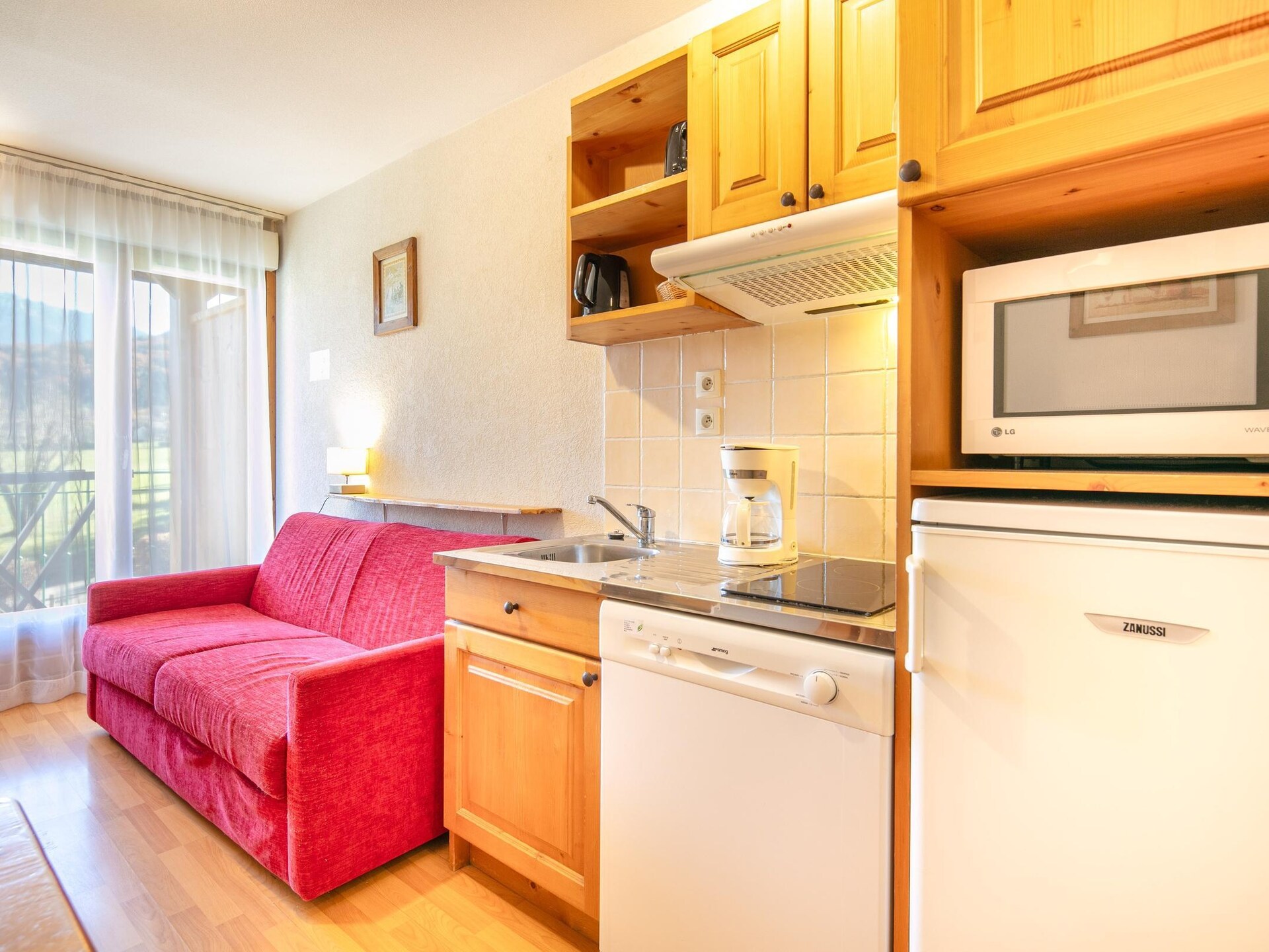 Golfbaan op 100m: Comfortabel appartement in Giez bij Meer Annecy - foto 13