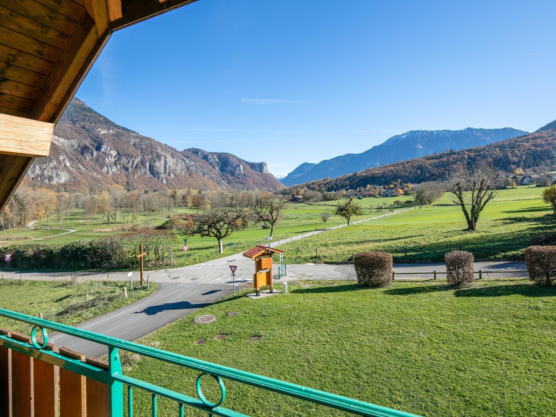 Golfbaan op 100m: Comfortabel appartement in Giez bij Meer Annecy - foto 15