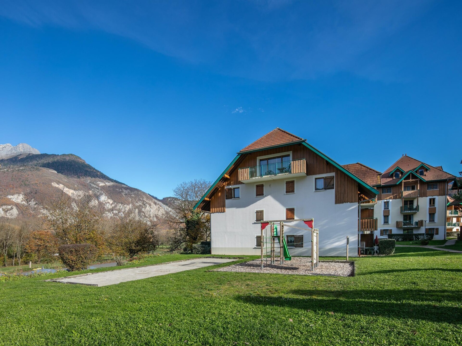 Golfbaan op 100m: Comfortabel appartement in Giez bij Meer Annecy - foto 8