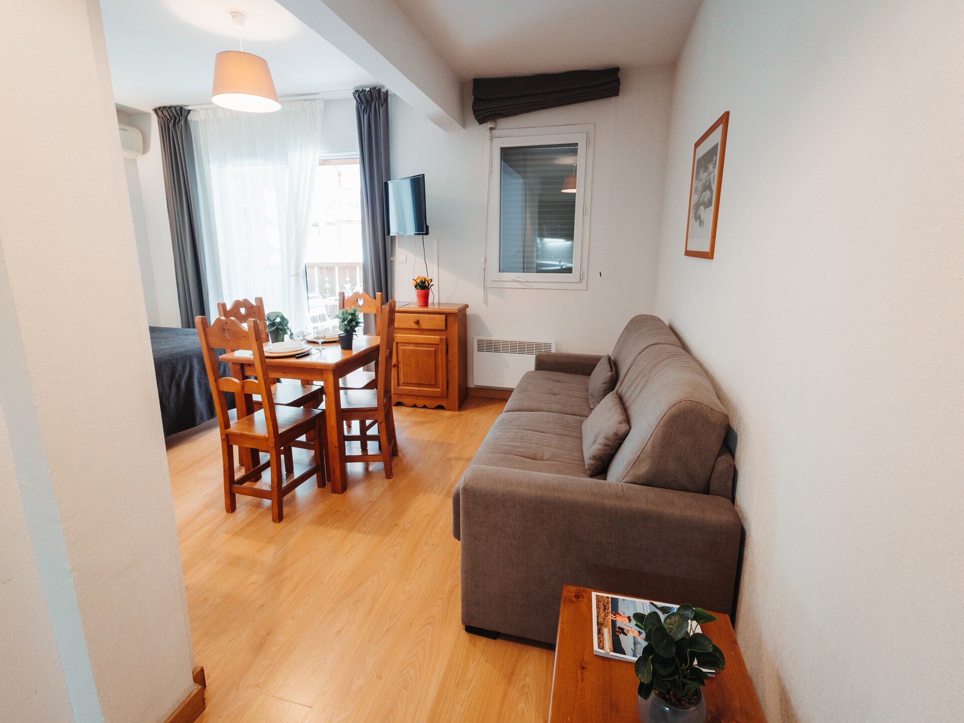 Comfortabel appartement met airco in Ax-les-Thermes · 4 pers. - foto 1