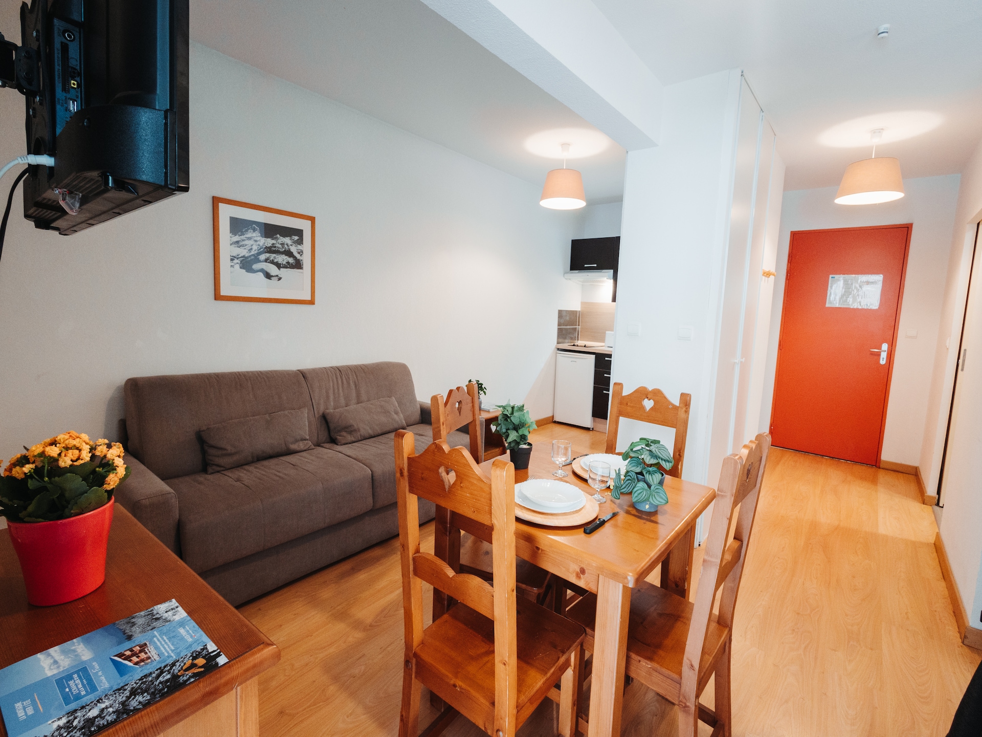 Comfortabel appartement met airco in Ax-les-Thermes · 4 pers. - foto 17