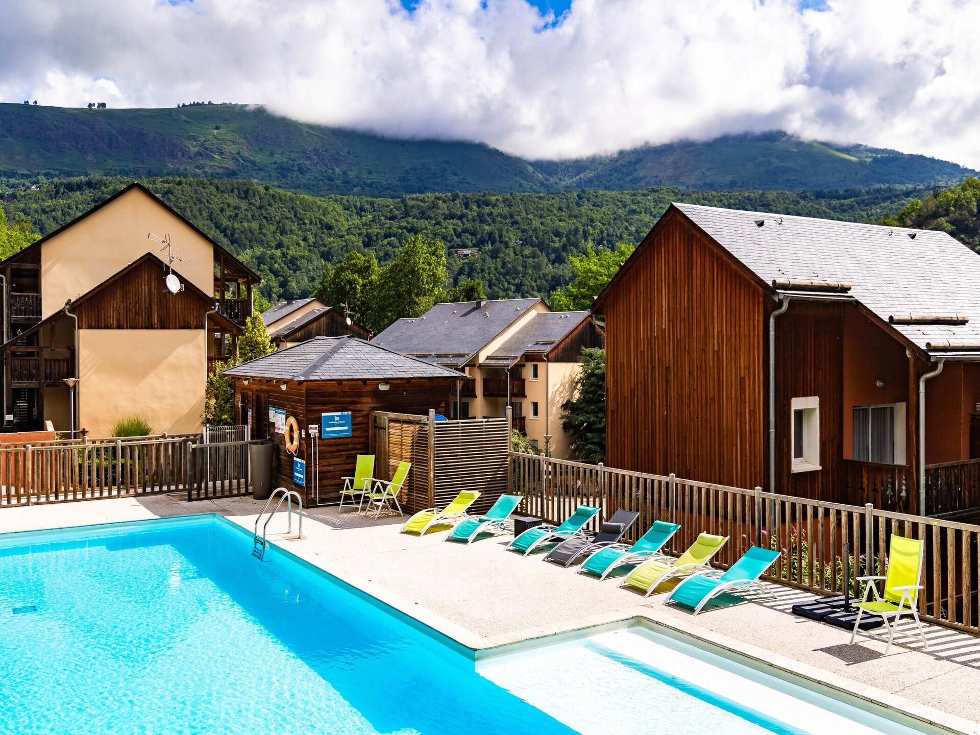 Comfortabel appartement met airco in Ax-les-Thermes · 4 pers. - foto 2