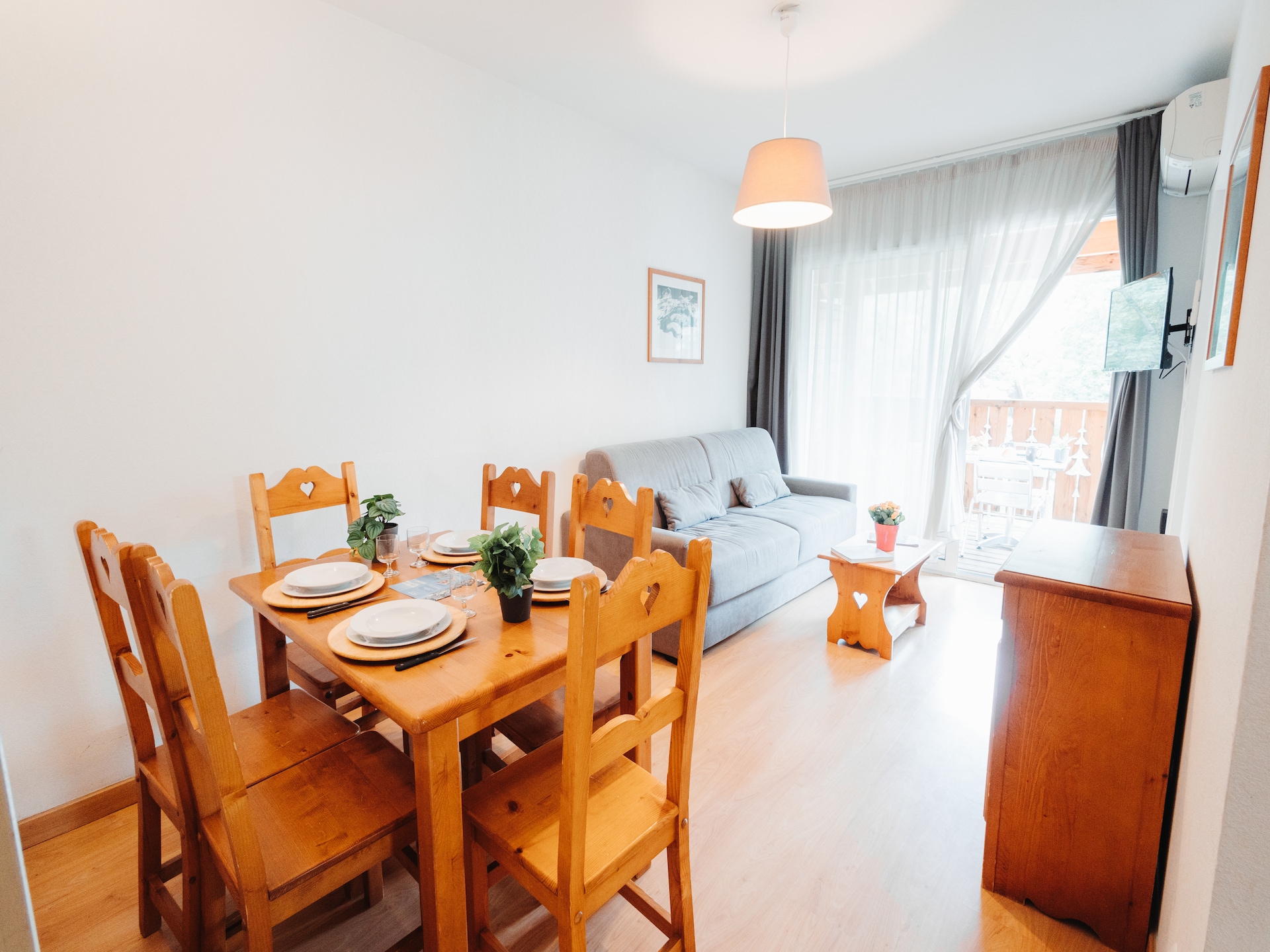 Comfortabel appartement voor 6 personen in Ax-les-Thermes - foto 5