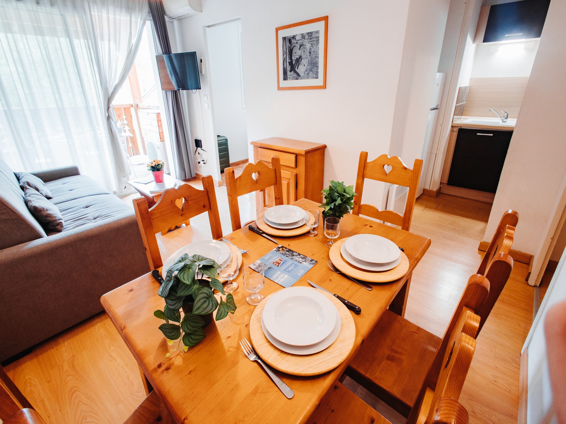 Comfortabel appartement voor 6 personen in Ax-les-Thermes - foto 19