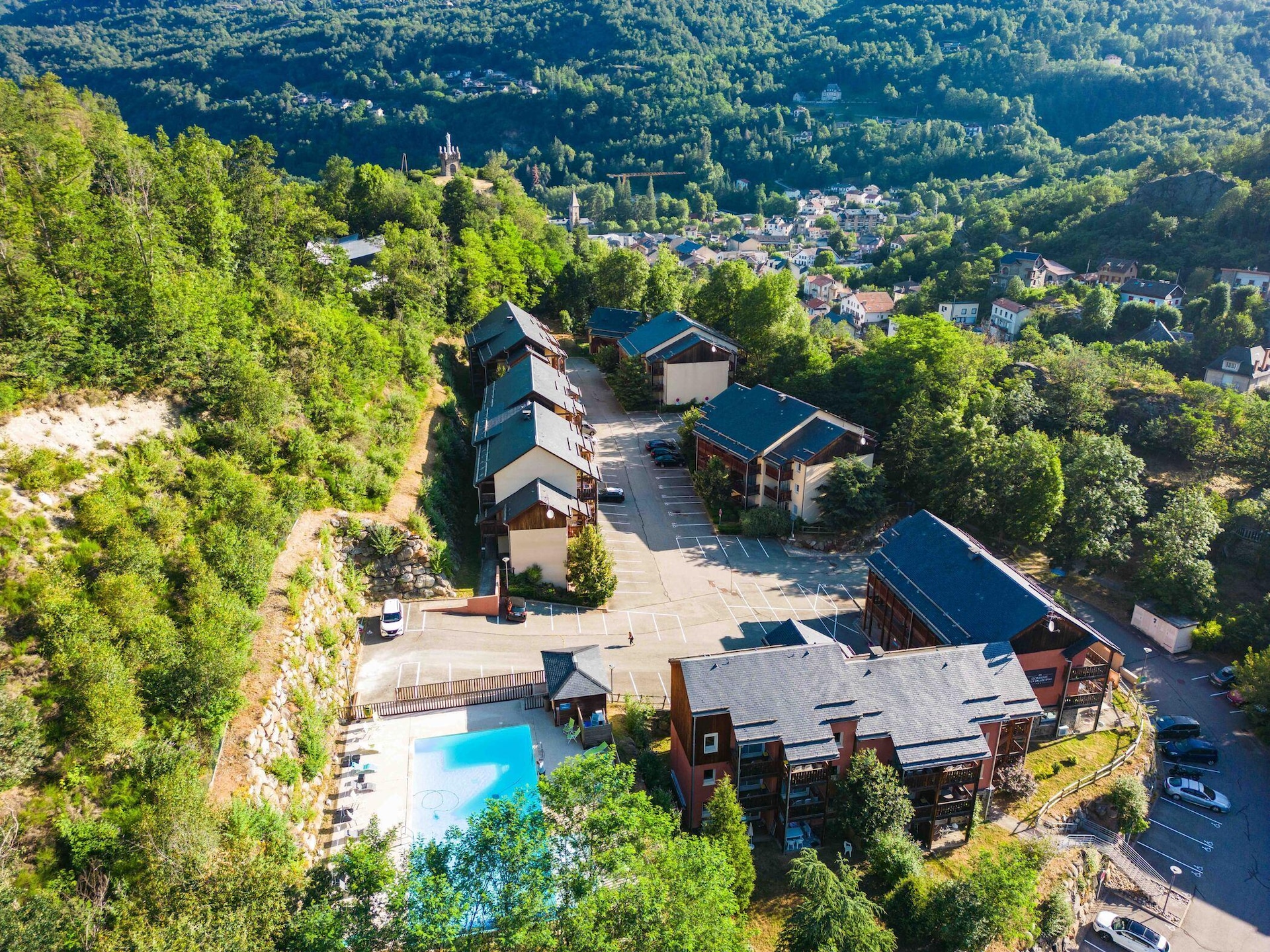 Comfortabel appartement voor 6 personen in Ax-les-Thermes - foto 33