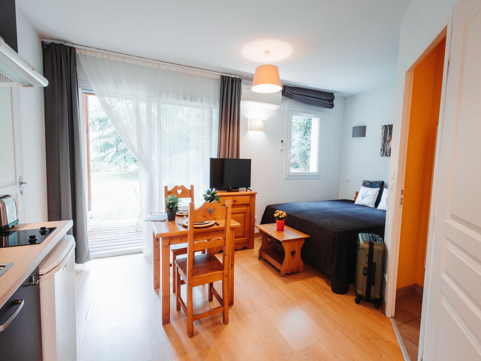 Comfortabel appartement met airconditioning in Ax-les-Thermes - foto 4