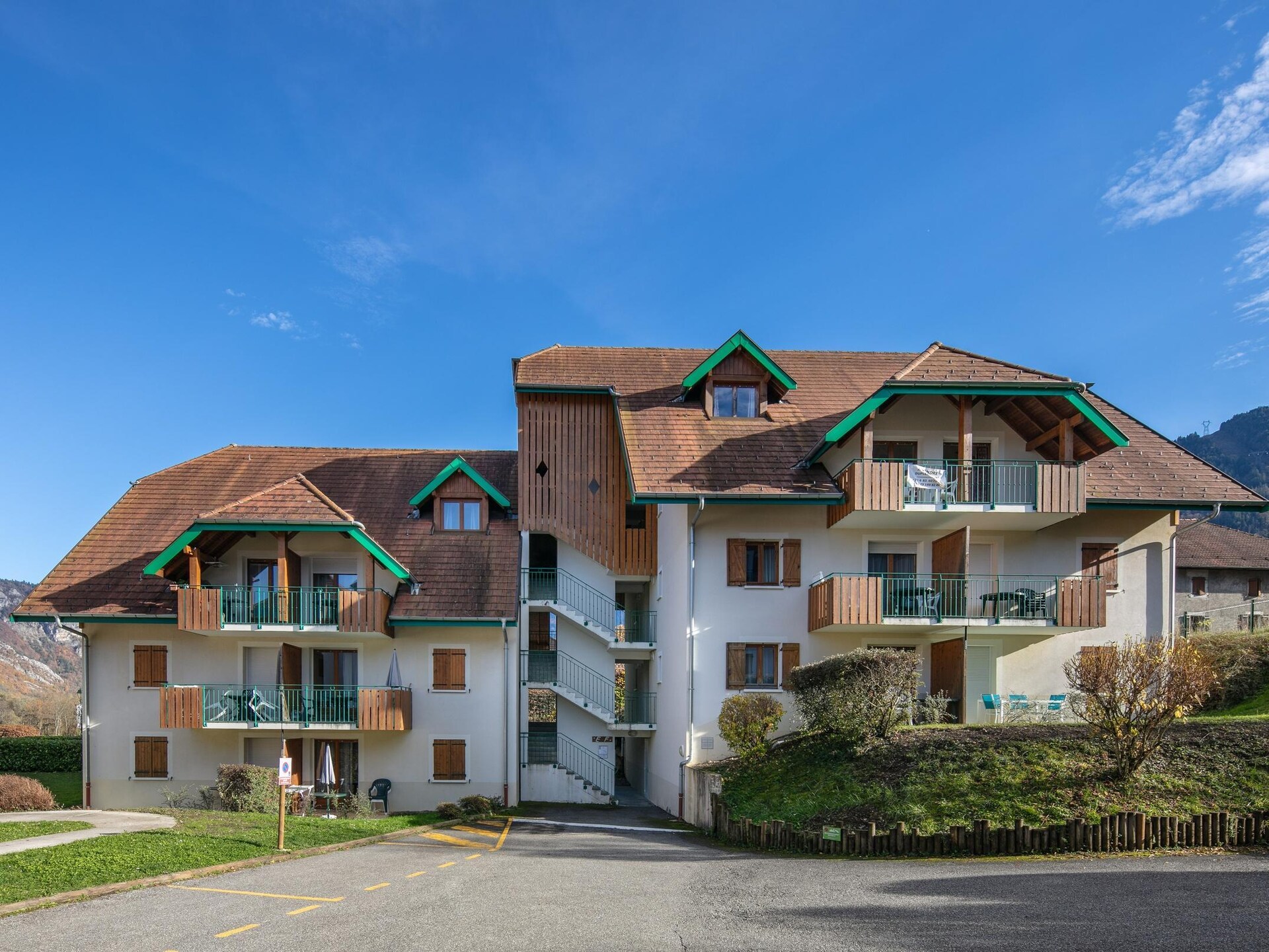 8-persoons appartement in Giez Lac Annecy vlak bij de golfbaan - foto 1