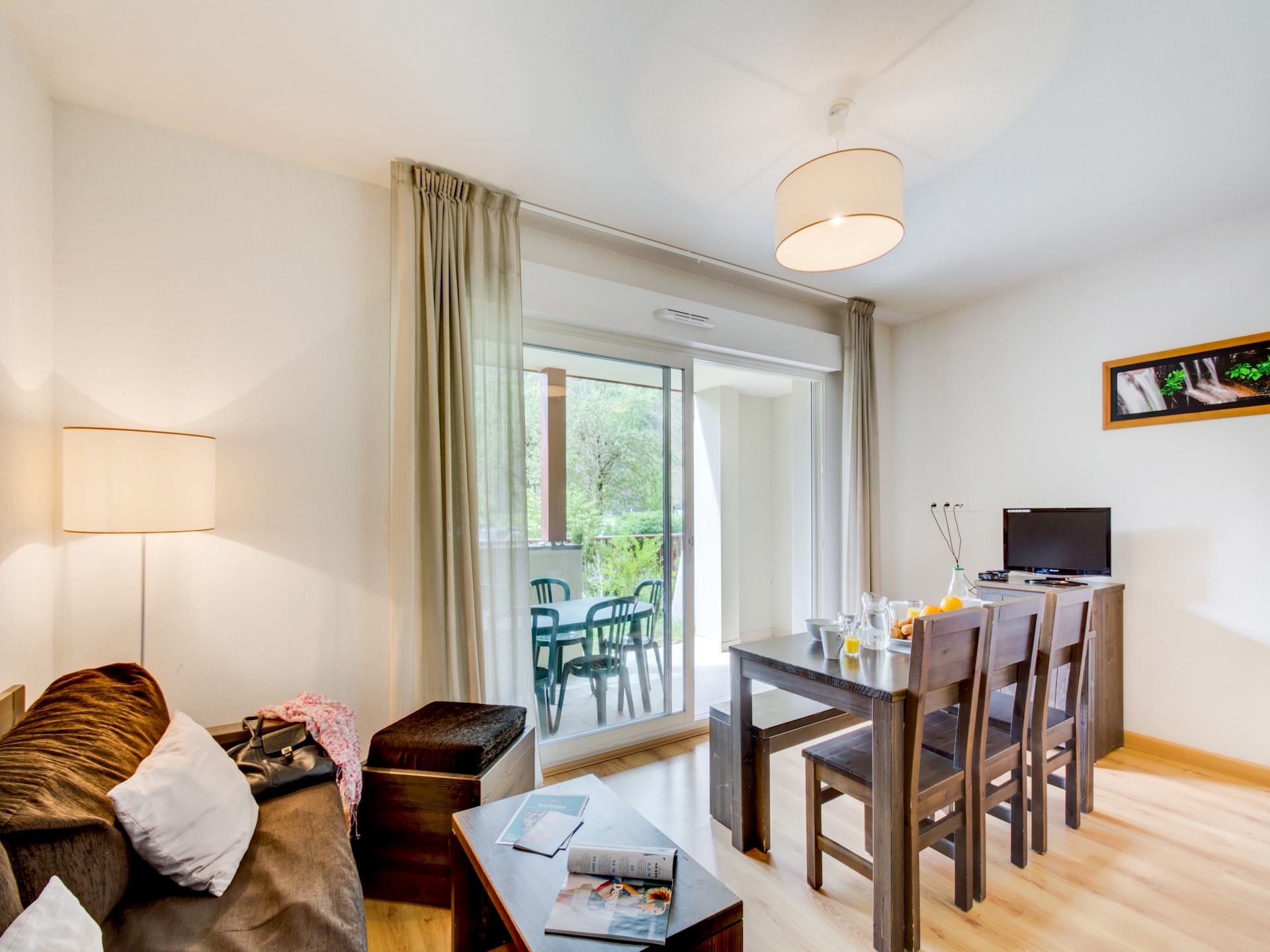 4-persoons appartement aan het meer in Loudenvielle - foto 2