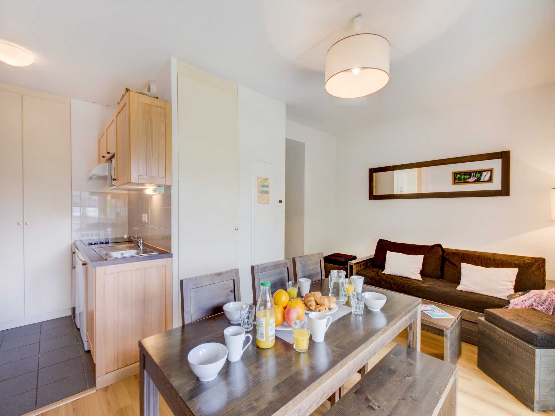 4-persoons appartement aan het meer in Loudenvielle - foto 3