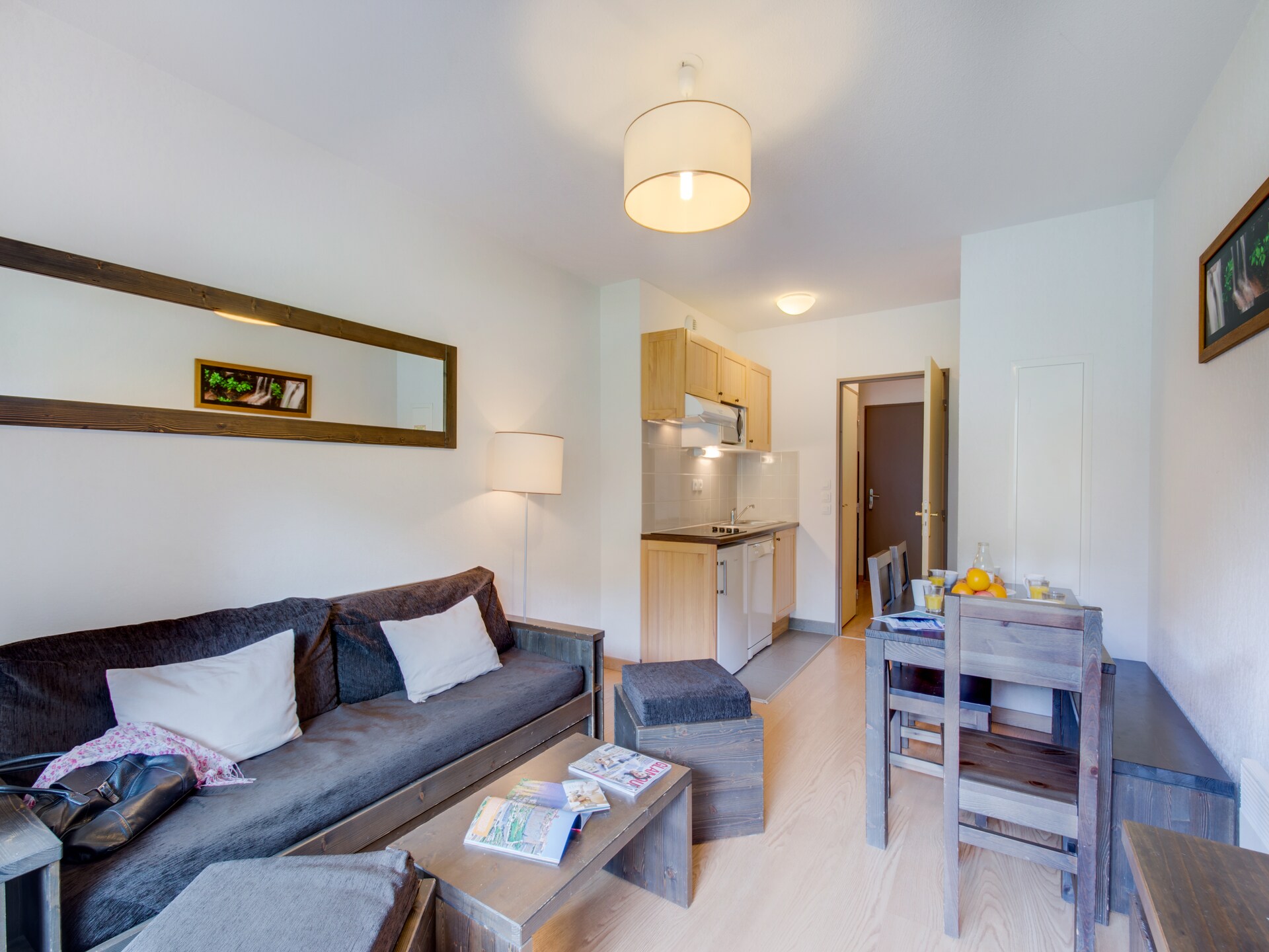 Aan het meer: Comfortabel appartement voor 6 personen in Loudenvielle - foto 2