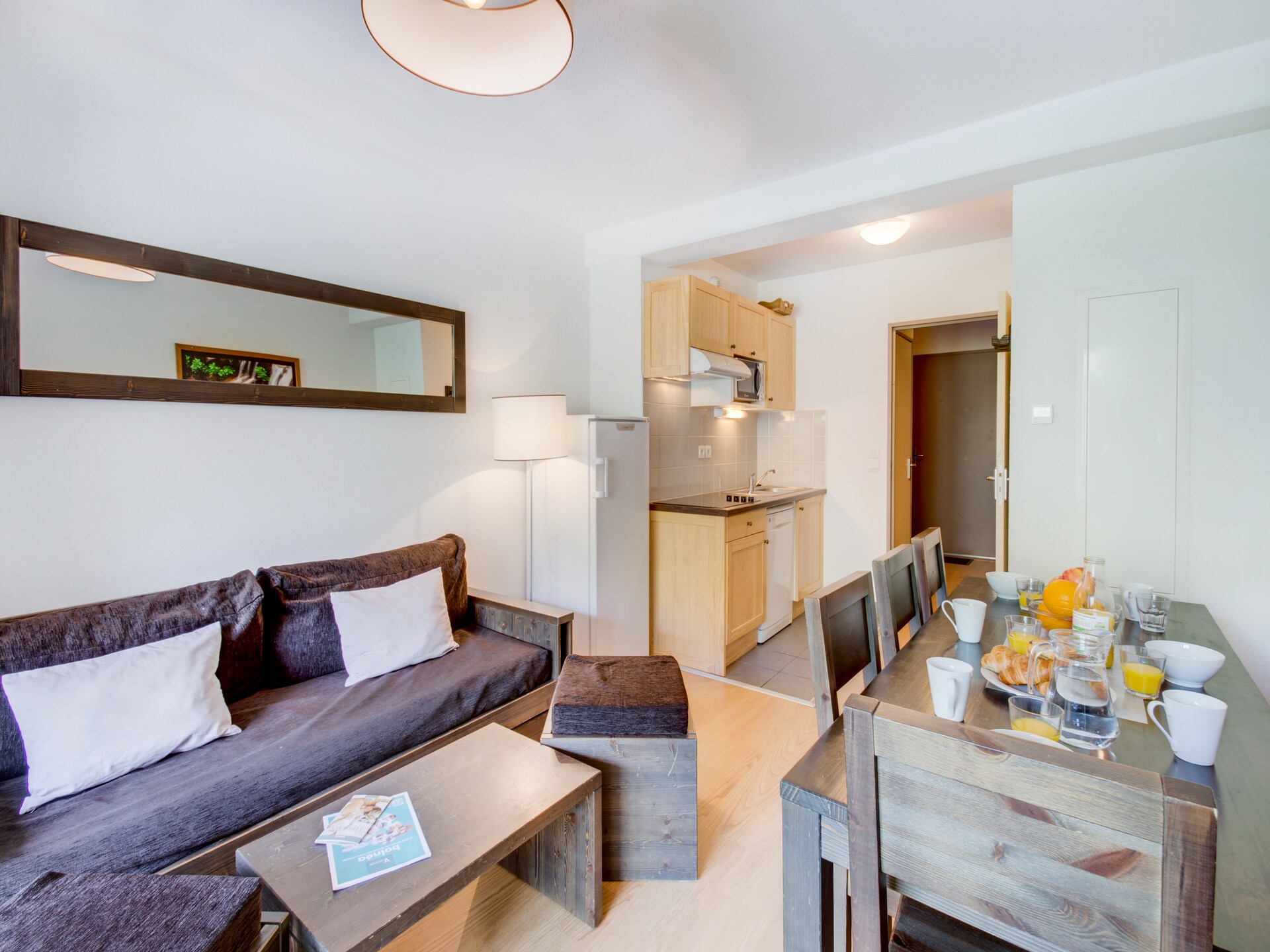 Appartement 7 personen bij het meer van Loudenvielle met balkon - foto 2