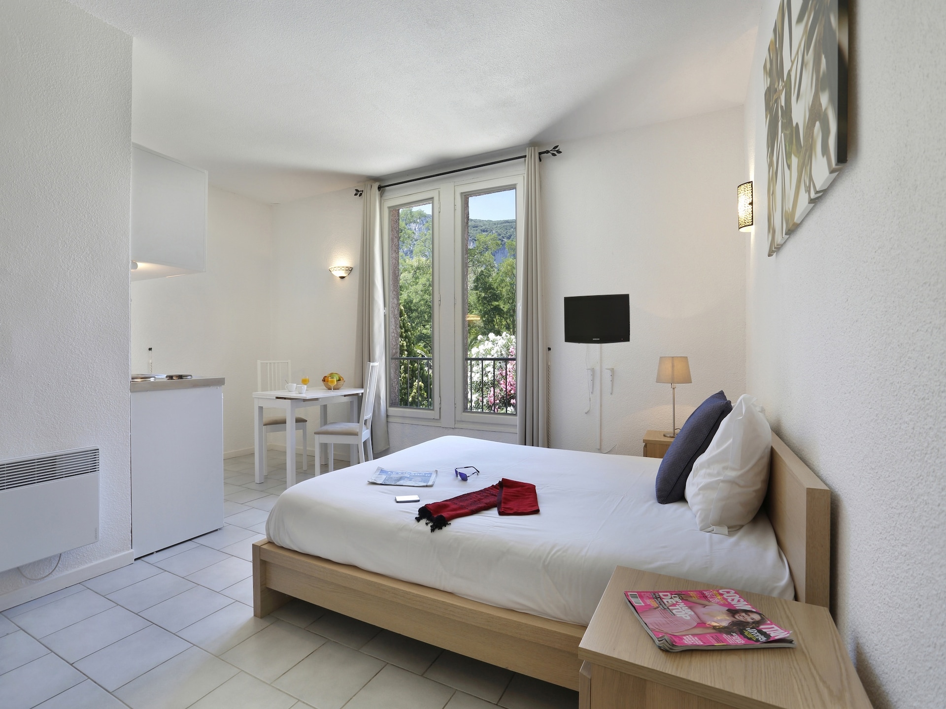 Sfeervol appartement in Vallon-Pont-d’Arc met rivierzicht - foto 3