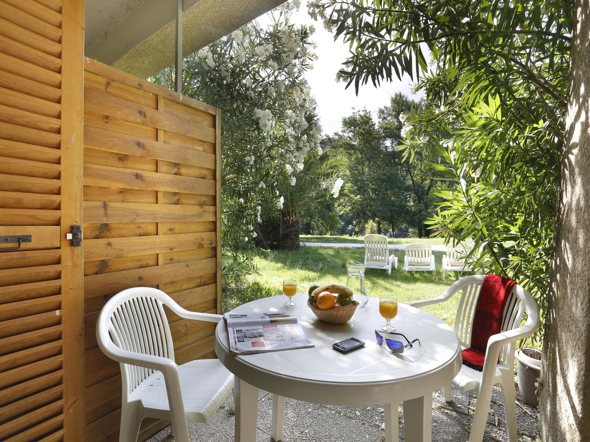 Sfeervol appartement in Vallon-Pont-d’Arc met rivierzicht - foto 5