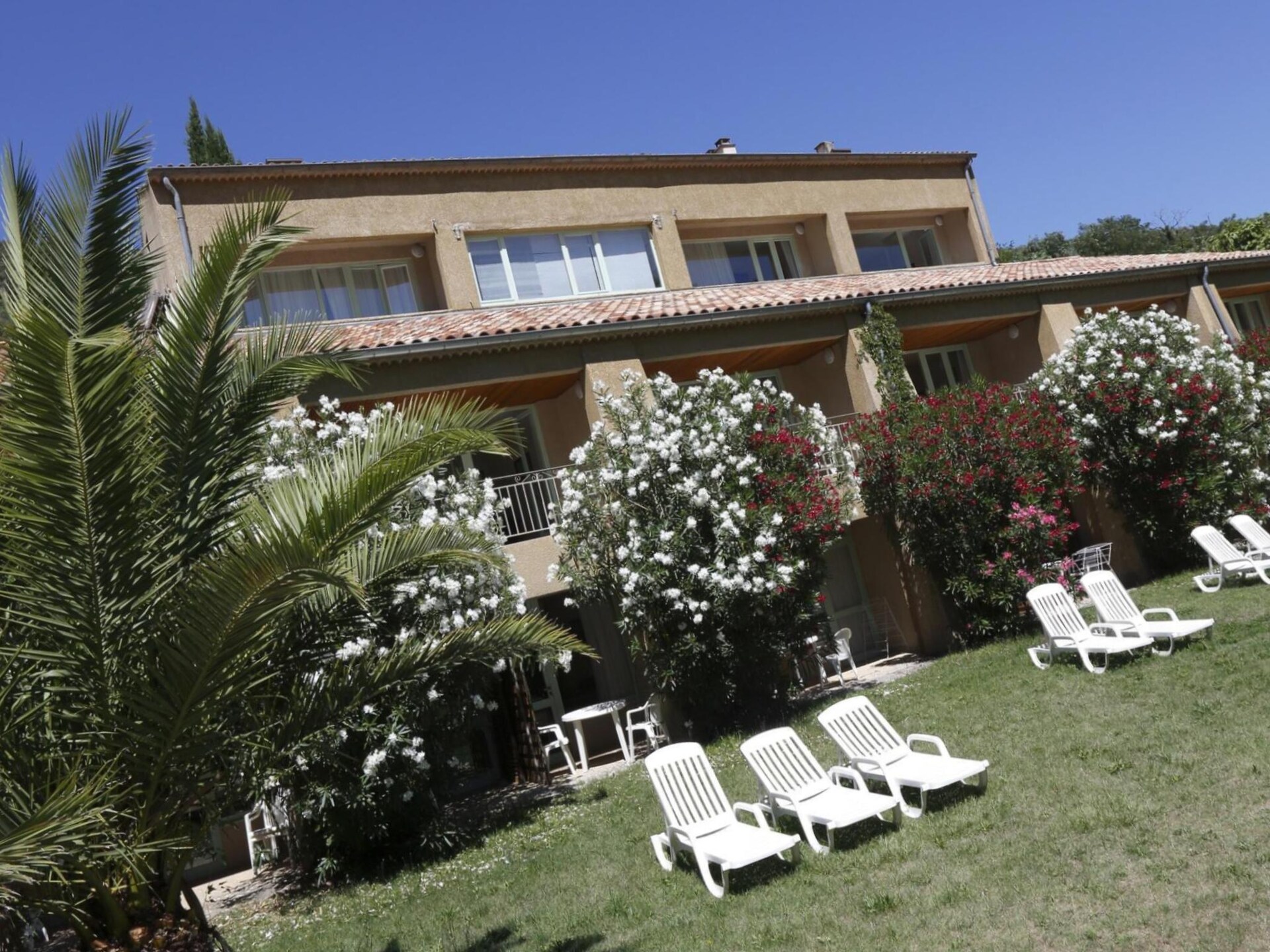 Rustgevend appartement in Vallon-Pont-d’Arc bij Le Domaine de Chames - foto 10