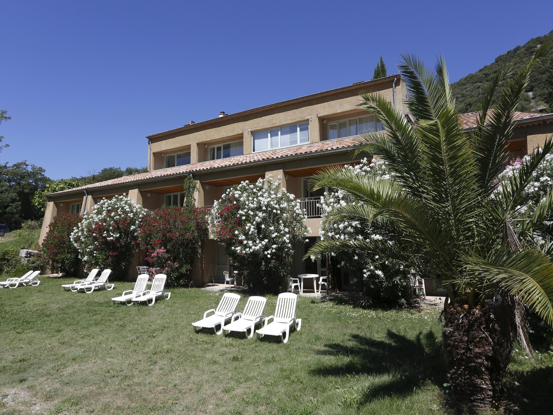 Sfeervol appartement in Vallon-Pont-d’Arc bij Le Domaine de Chames - foto 5