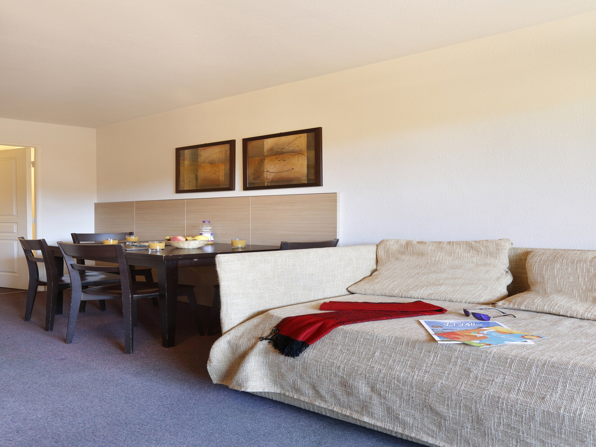 Knusse studio voor 4 personen met uitzicht op de Alpen in Allos - foto 2