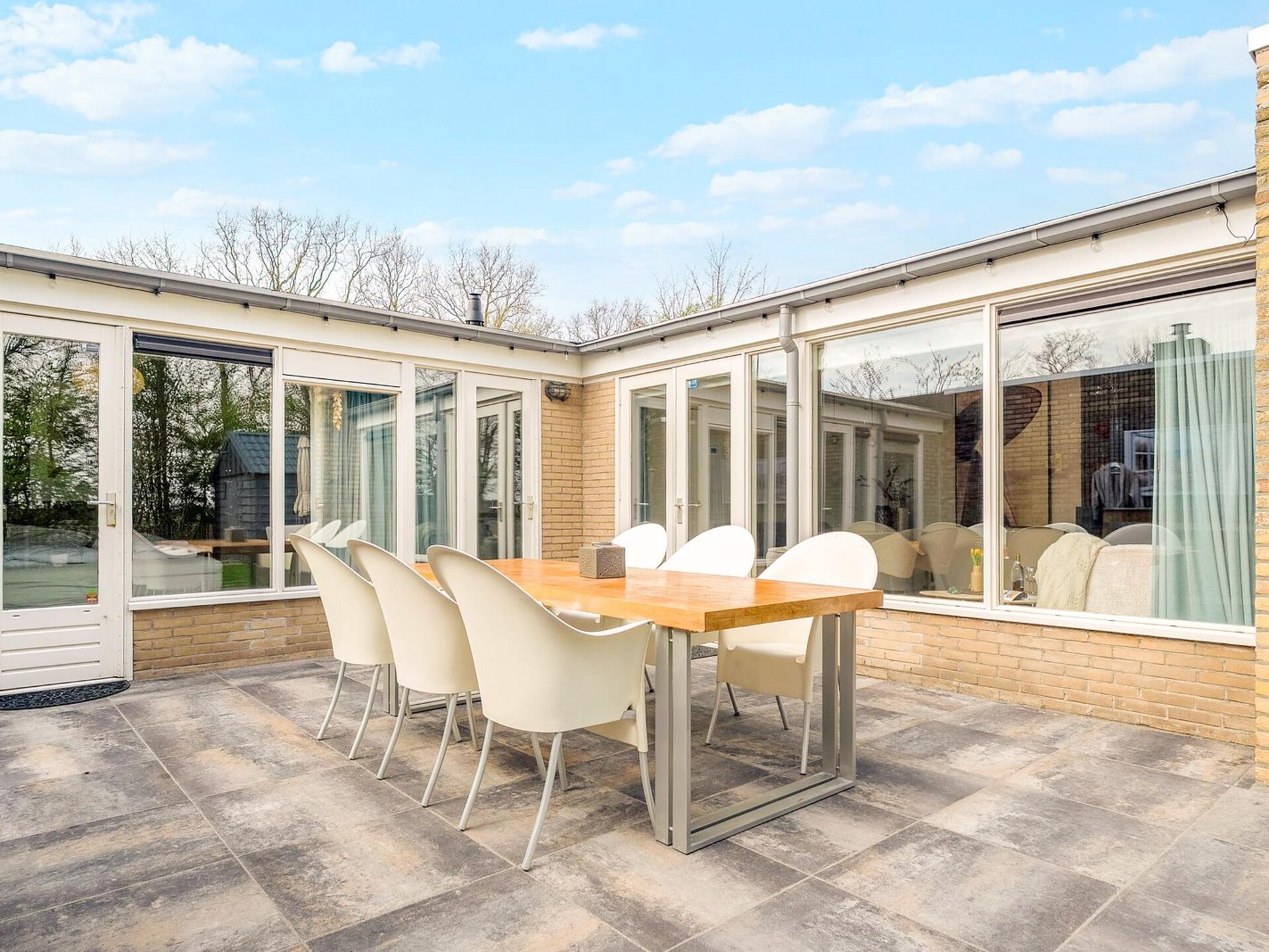 Stijlvol vakantiehuis met hottub in Sint Maartensvlotbrug - foto 29