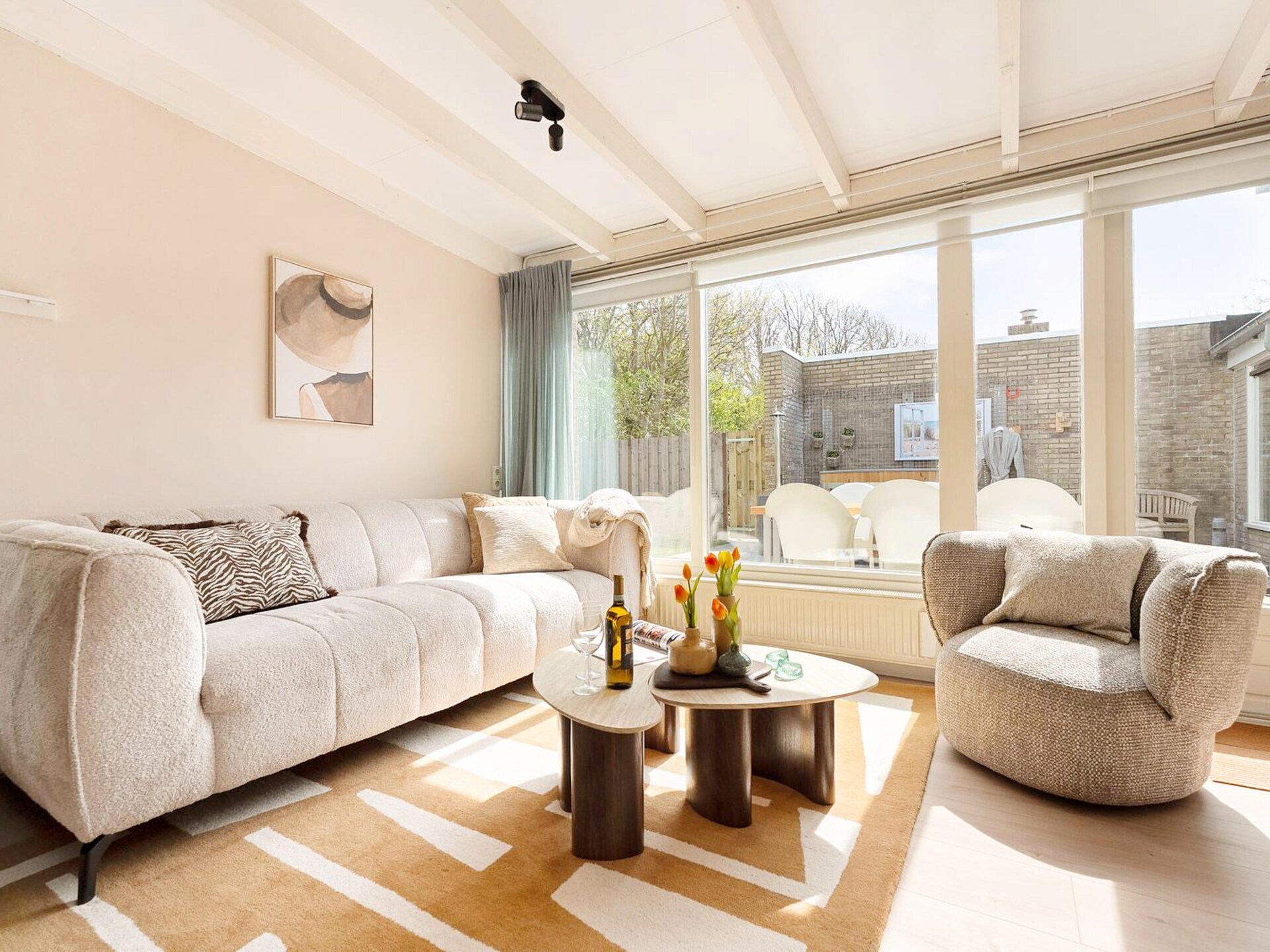 Stijlvol vakantiehuis met hottub in Sint Maartensvlotbrug - foto 1