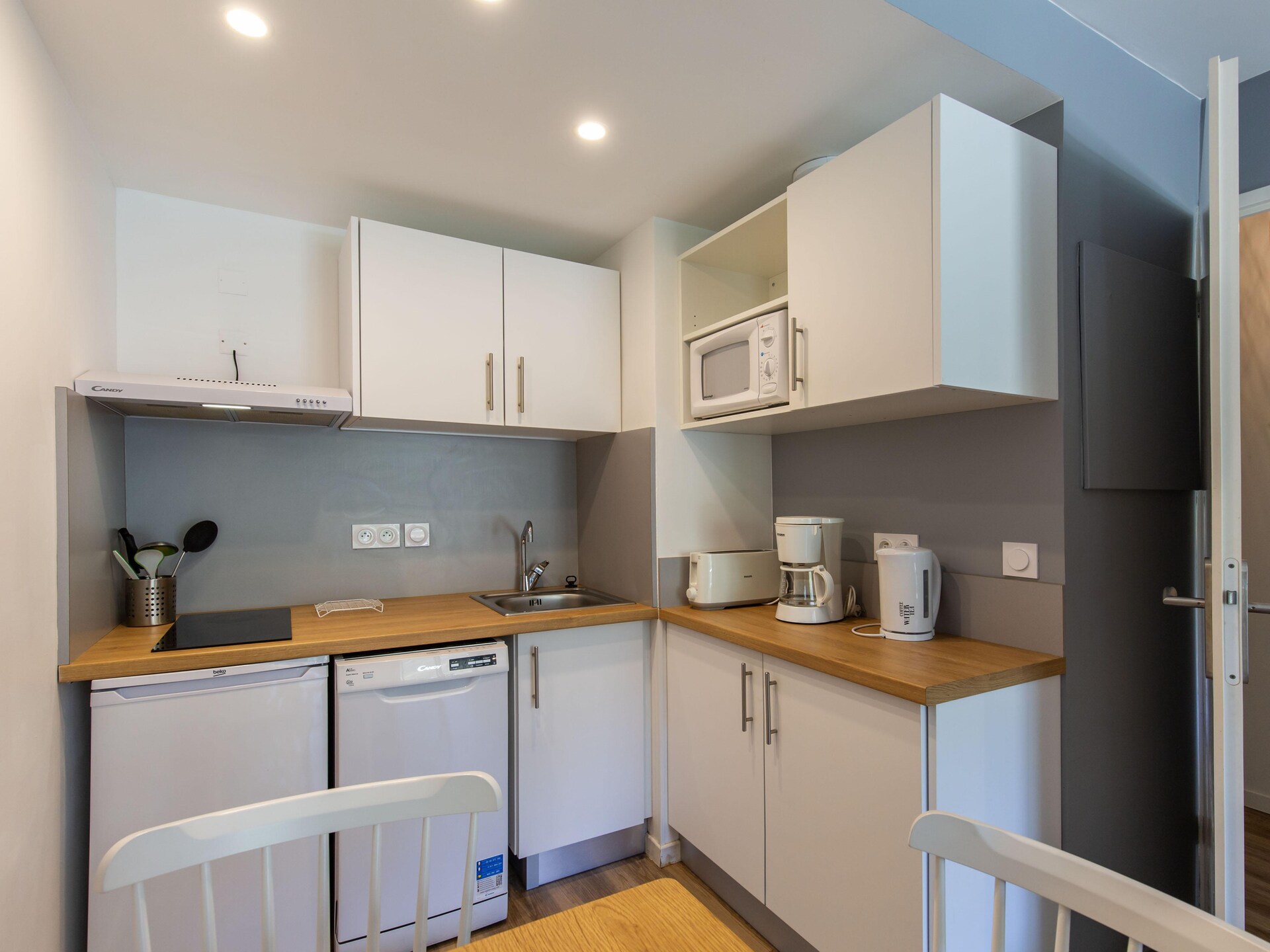 Appartement 4 pers. met zwembad & sauna, ski-in/ski-out in Auris-en-Oisans - foto 5