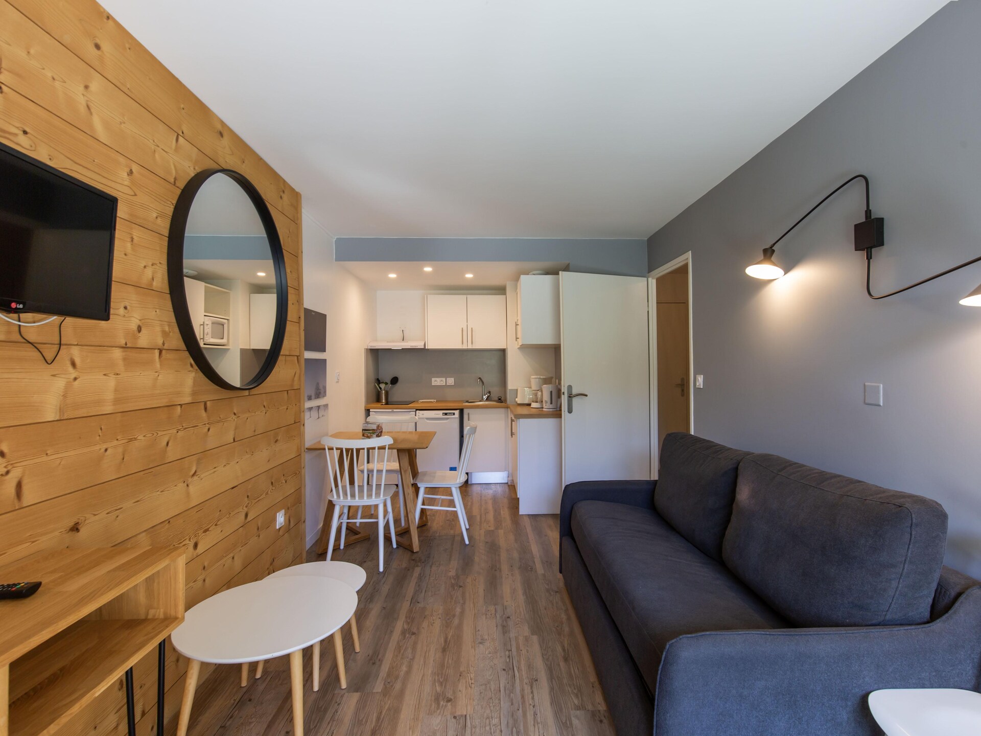Appartement 4 pers. met zwembad & sauna, ski-in/ski-out in Auris-en-Oisans - foto 2