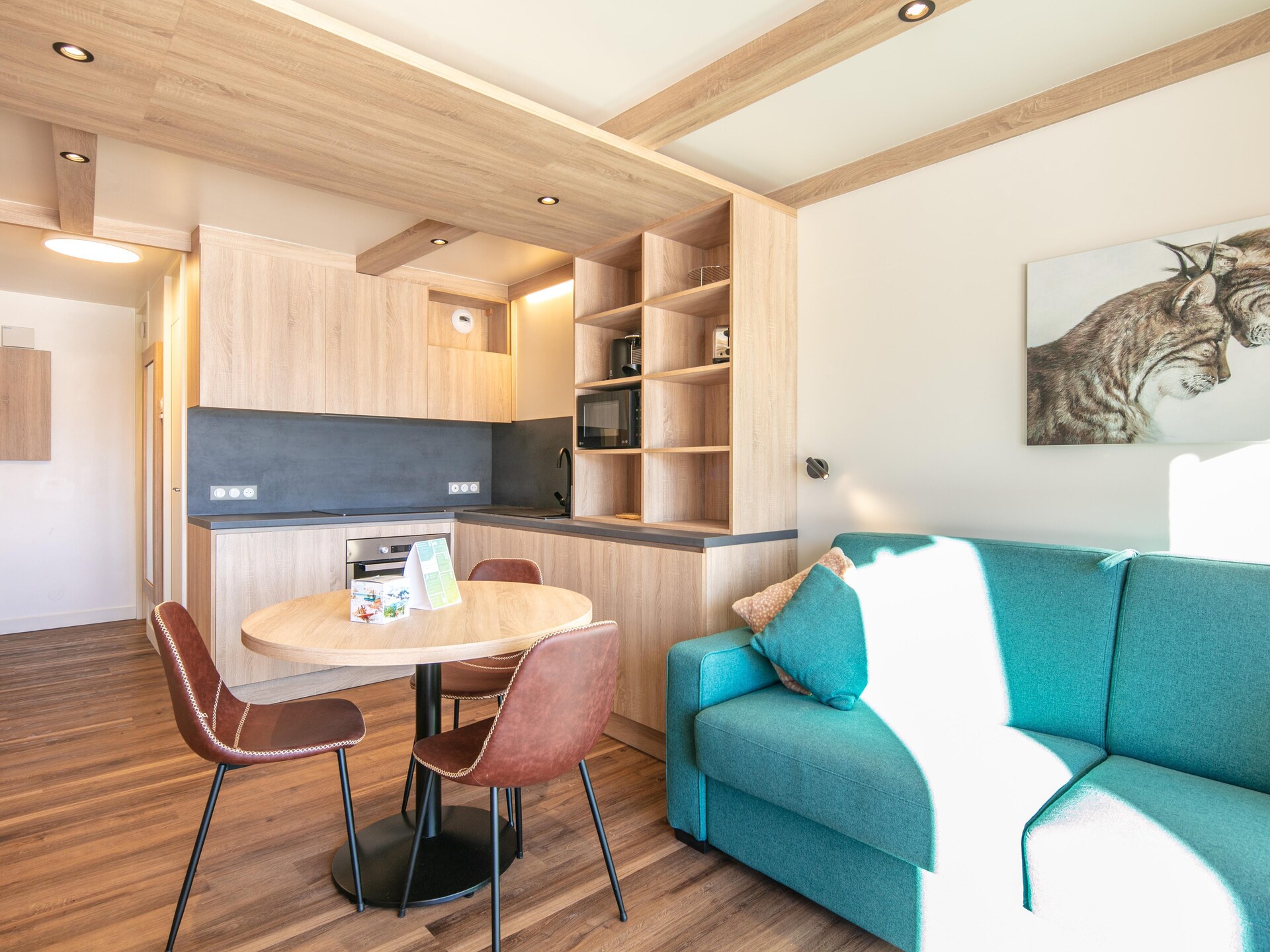 Gezellig appartement voor 3 personen in La Léchère - foto 3