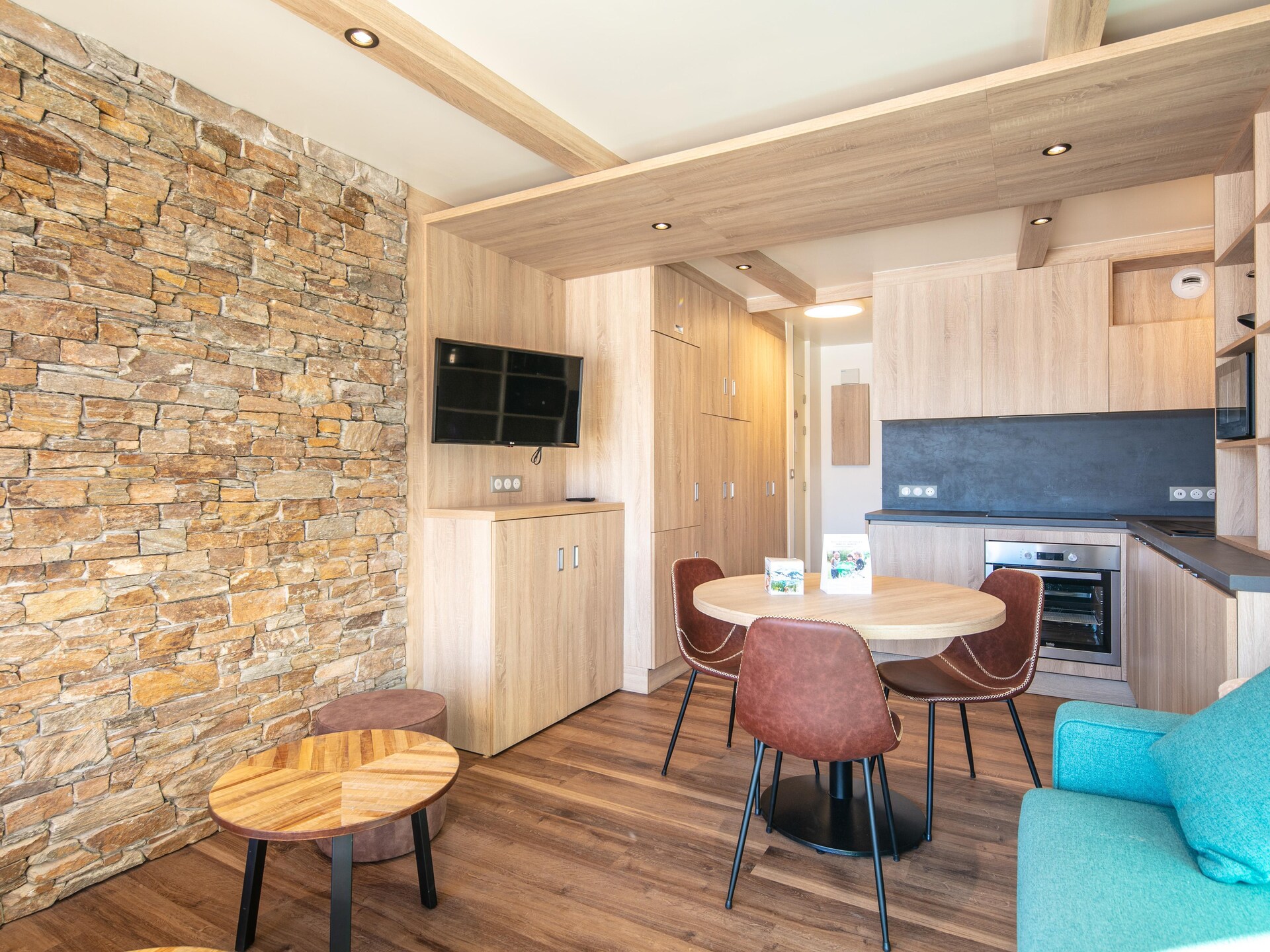Gezellig appartement voor 3 personen in La Léchère - foto 5