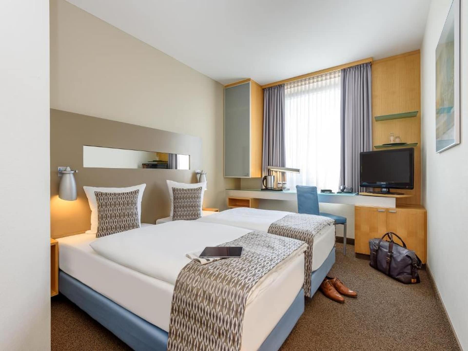 Modern appartement in Düsseldorf voor 2 personen - foto 2