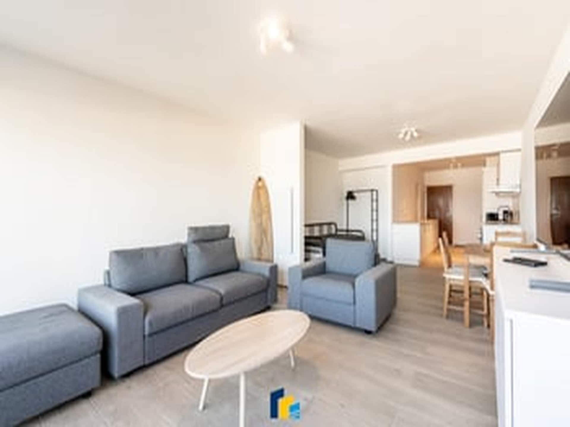Zeezichtappartement voor 4 personen in Blankenberge · 35 m² - foto 8