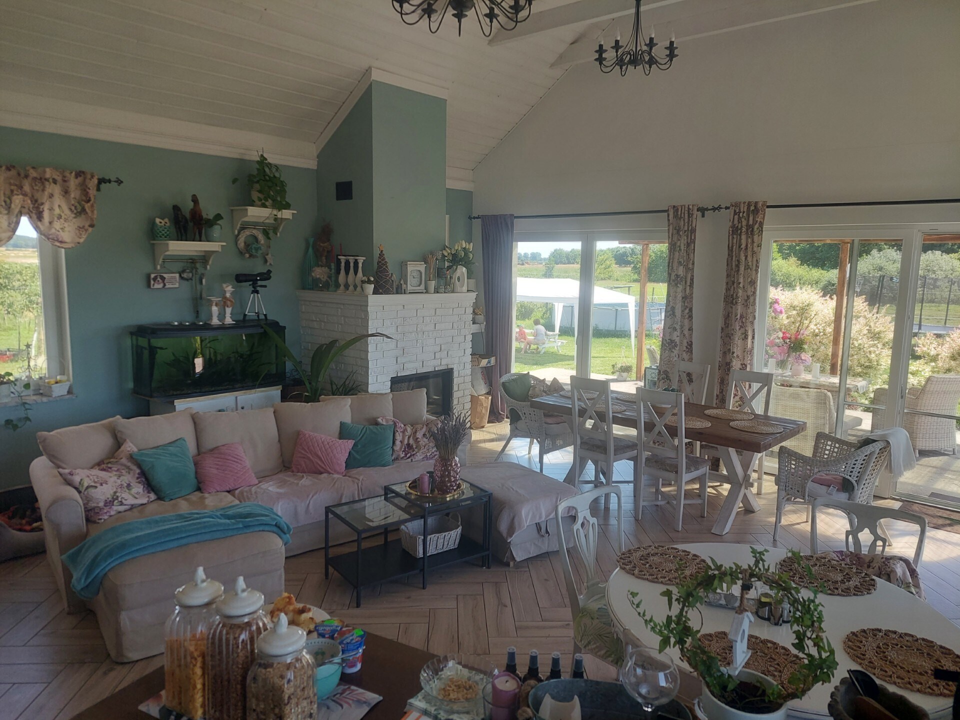 Familieappartement met balkon en tuin op het Poolse platteland - foto 6
