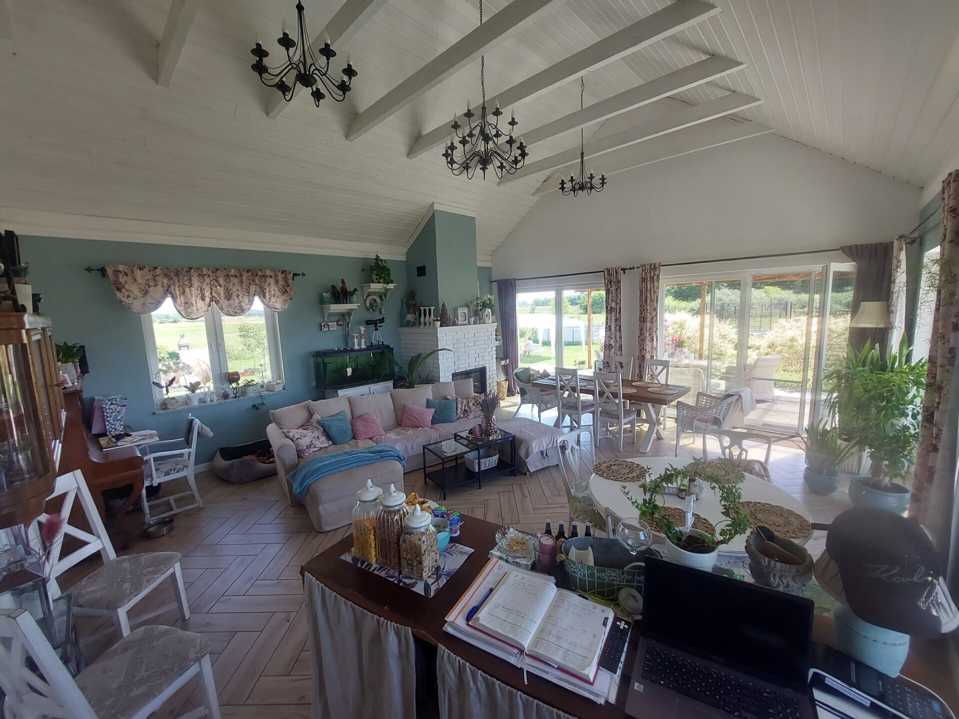 Familieappartement met balkon en tuin op het Poolse platteland - foto 8