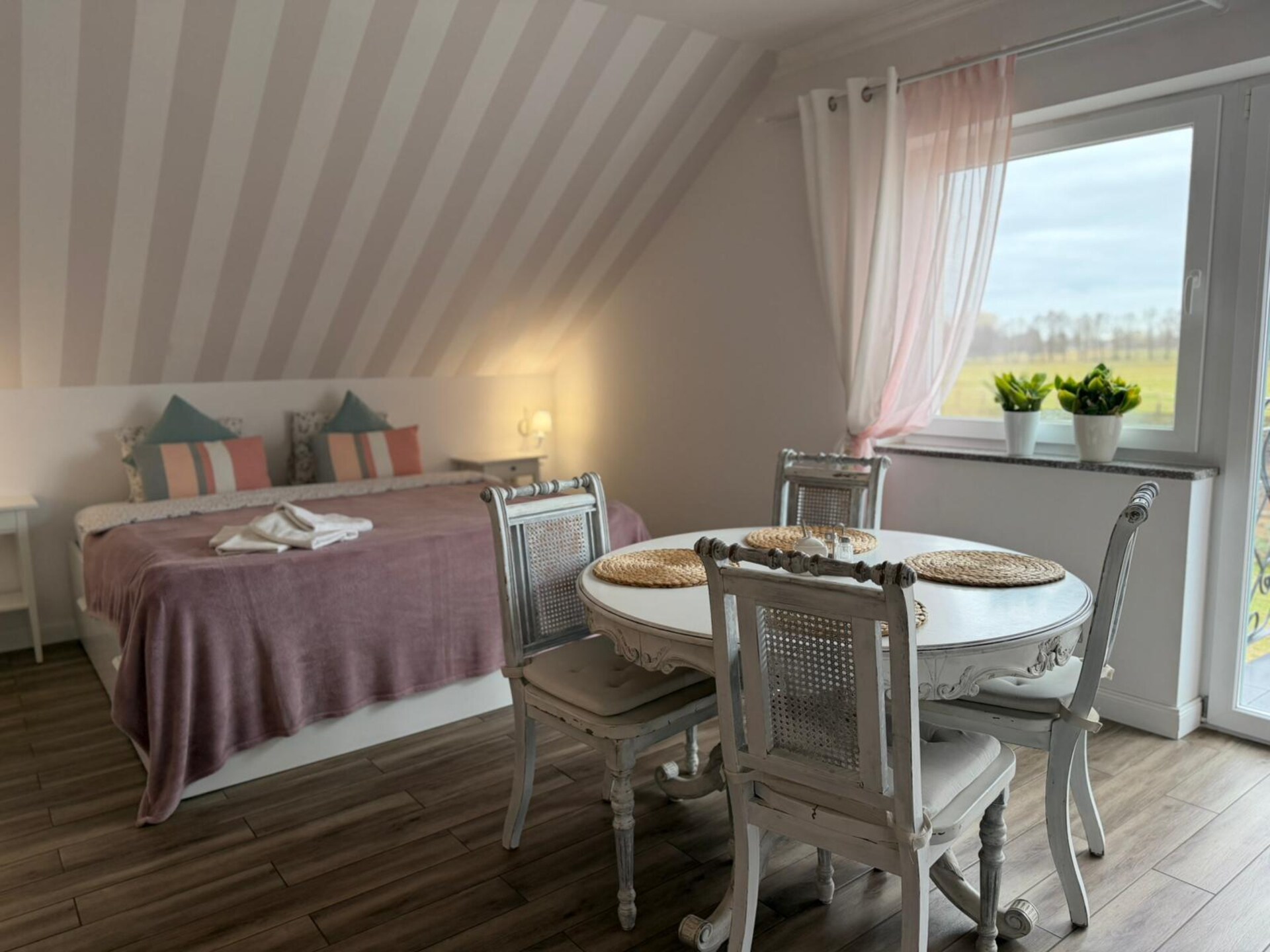 Familieappartement met balkon en tuin op het Poolse platteland - foto 4
