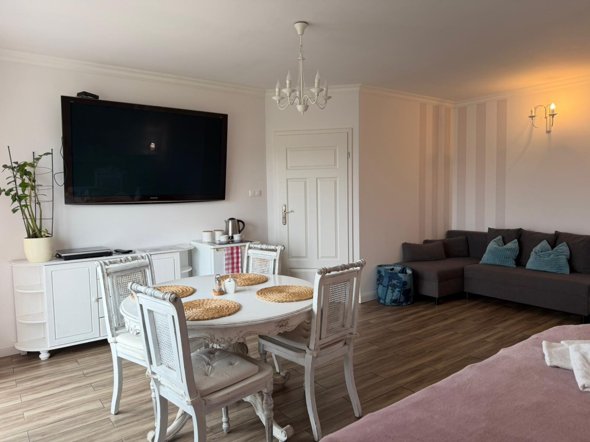 Familieappartement met balkon en tuin op het Poolse platteland - foto 3