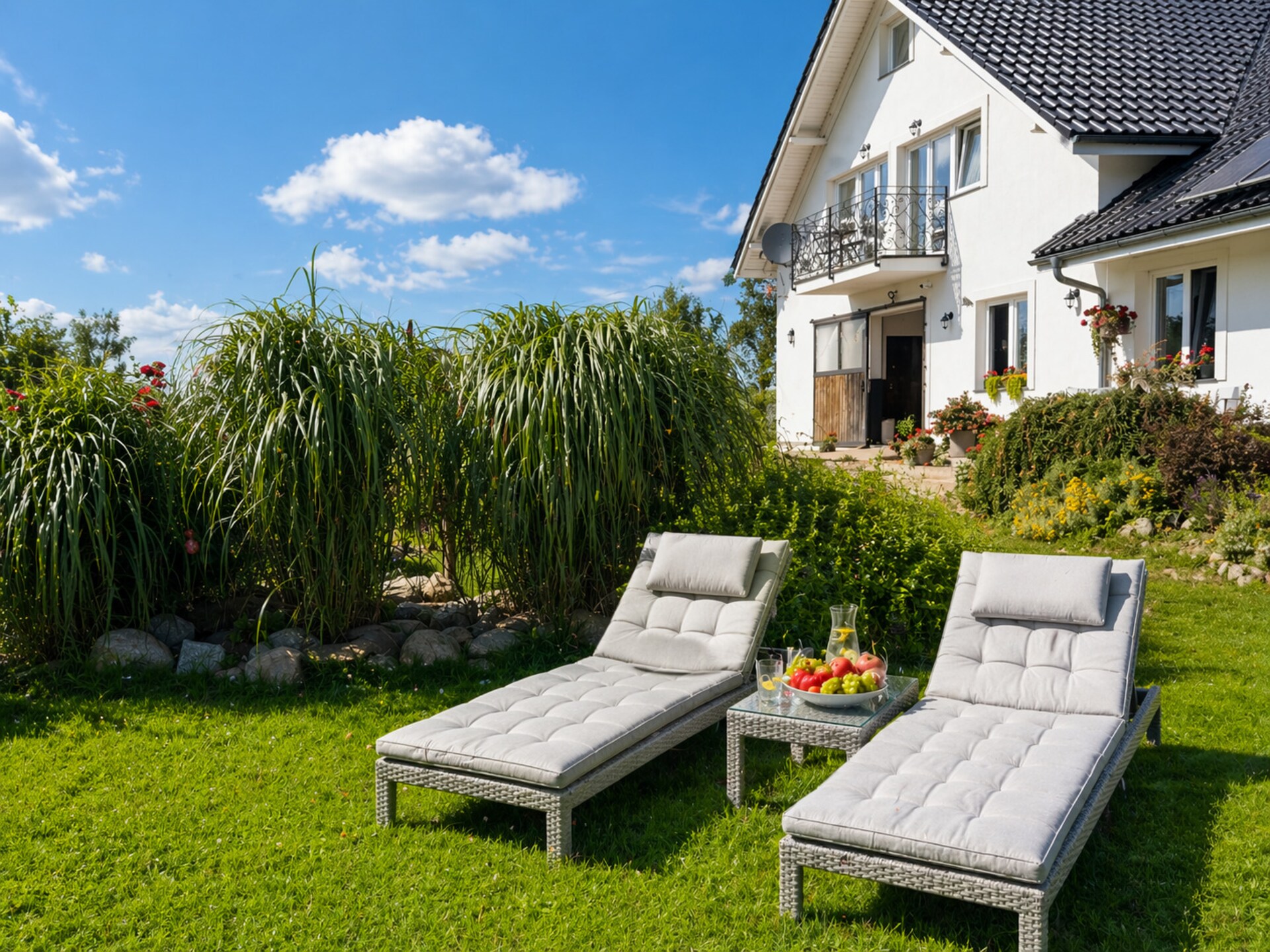 Familieappartement met balkon en tuin op het Poolse platteland - foto 2