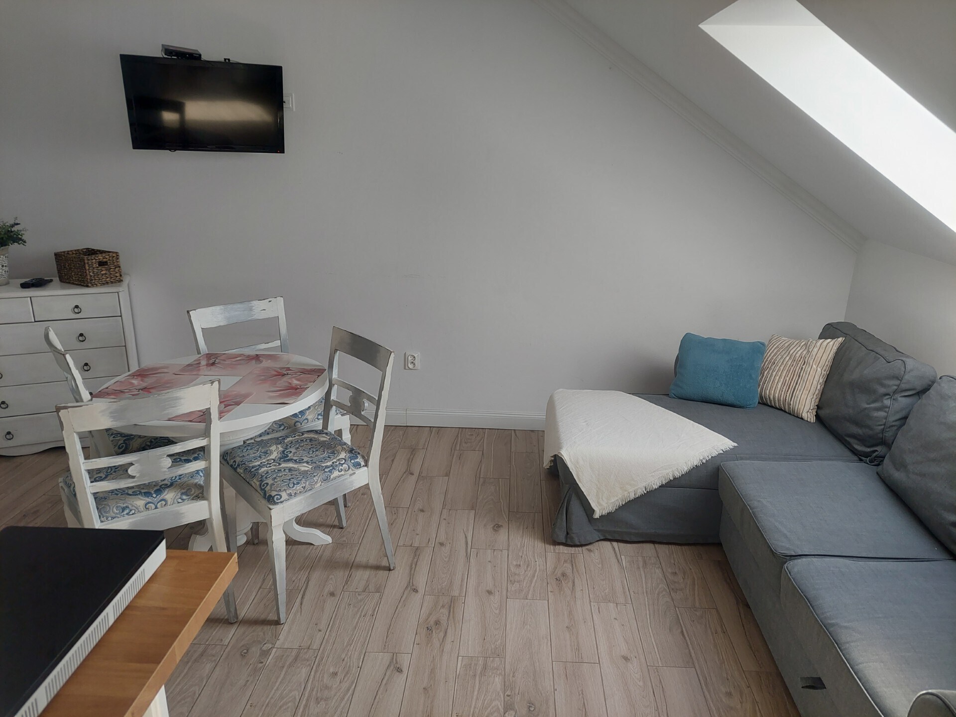 Comfortabel 2-kamerappartement op idyllische boerderij in Rabiąż - foto 4