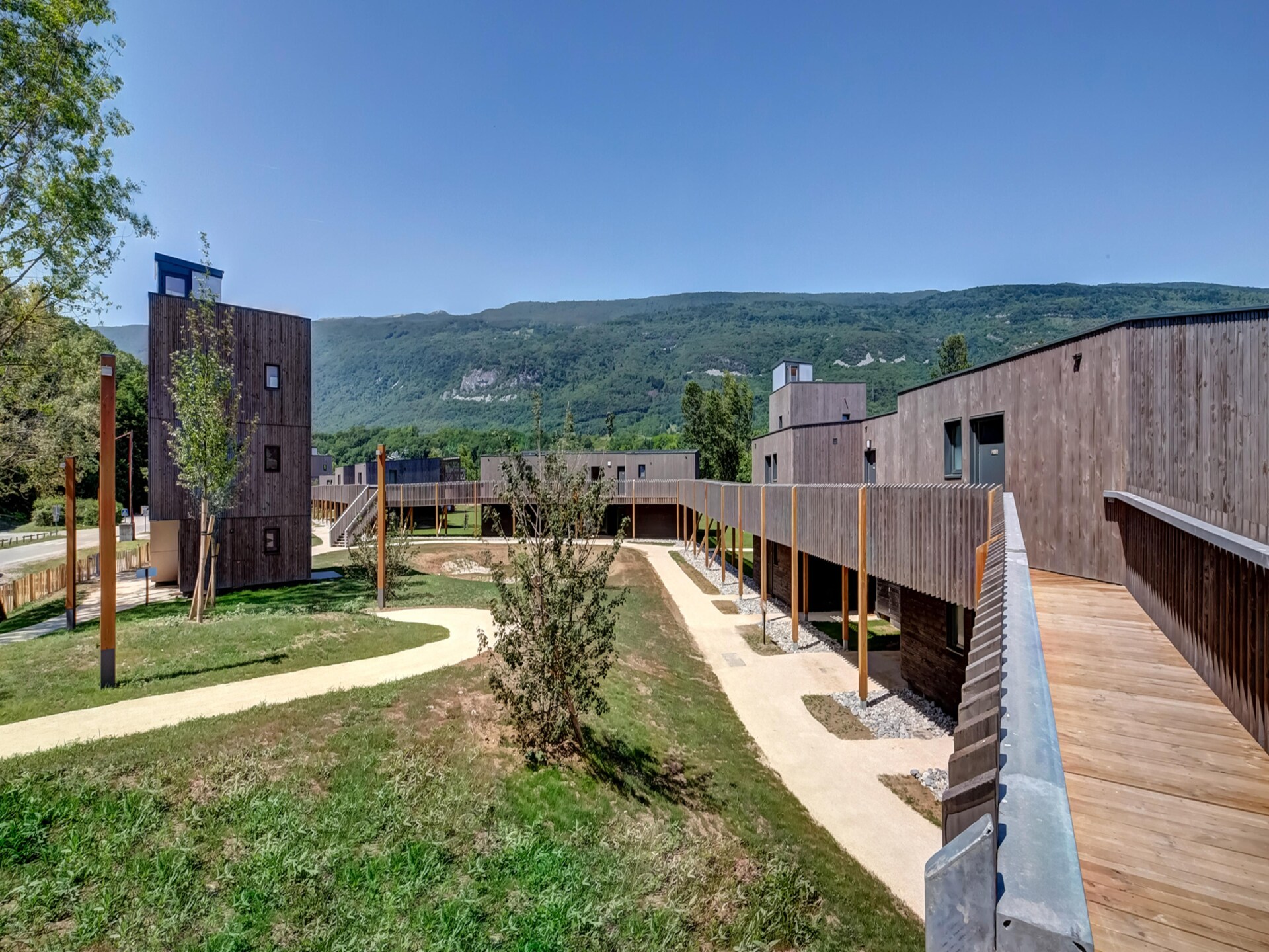 Ruim 8-persoons appartement in groene Savoie bij de Rhône - foto 5