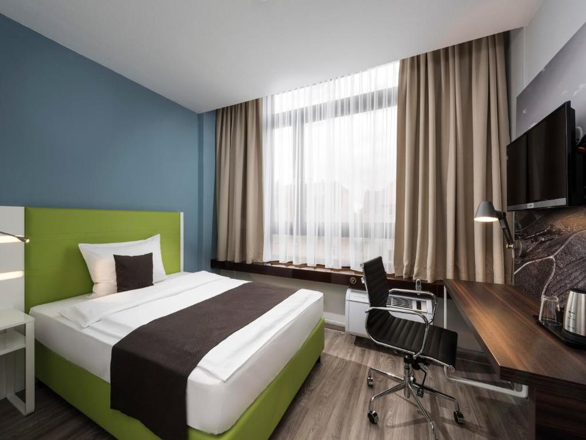 Modern appartement in Offenburg City voor één persoon - foto 7