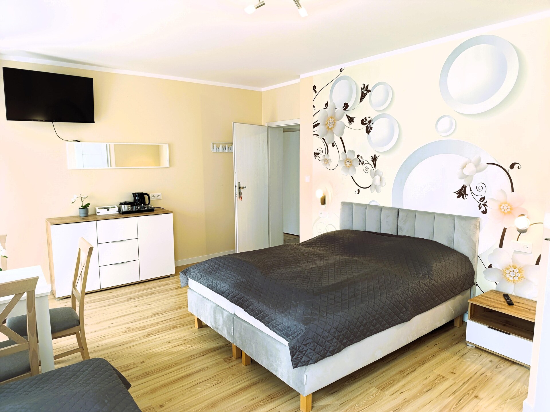 Comfortabel appartement voor 9 personen met zwembad en jacuzzi in Międzywodzie - foto 13
