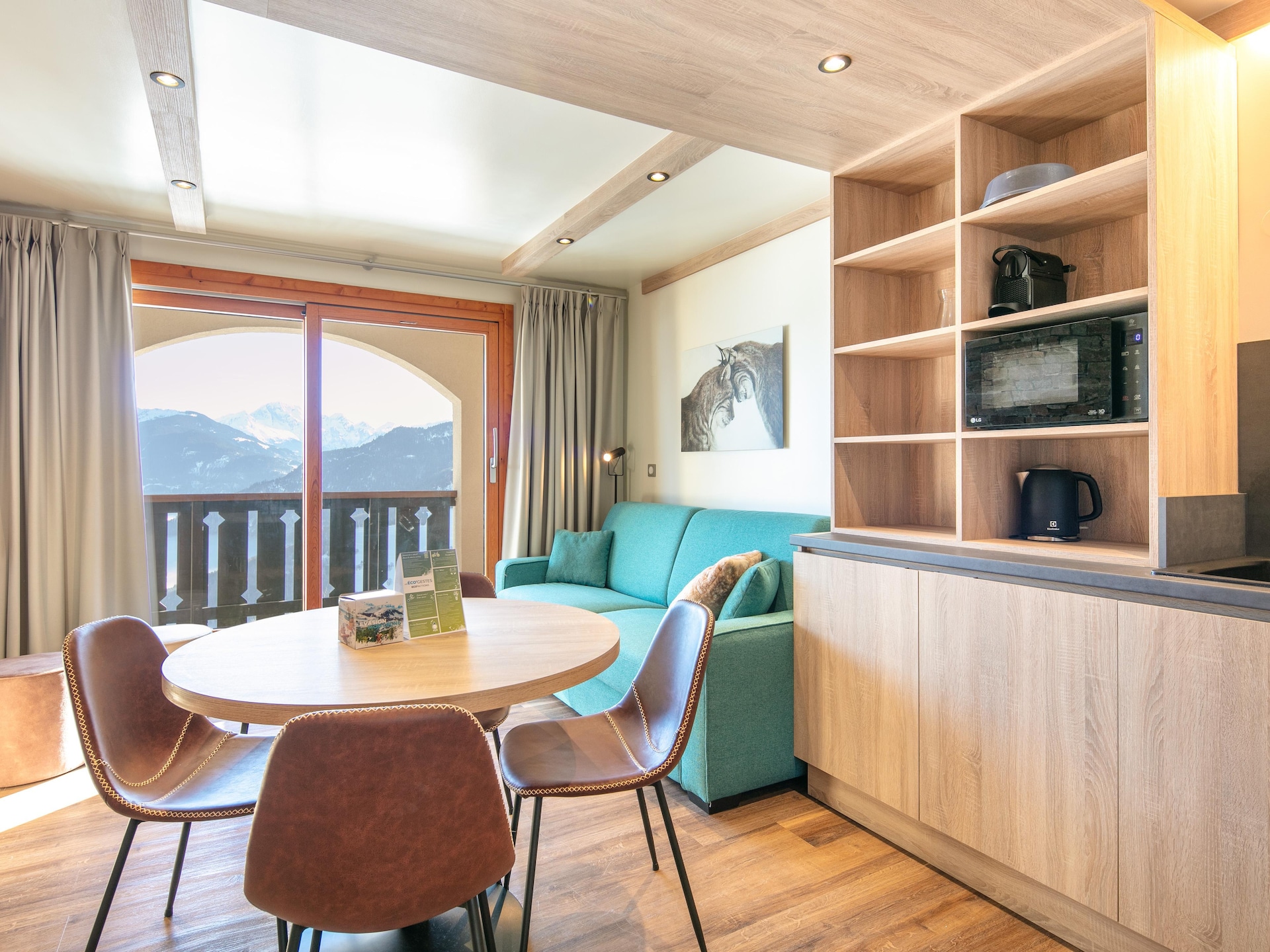 Gezellig appartement voor 4 personen in La Léchère · 27 m² - foto 14