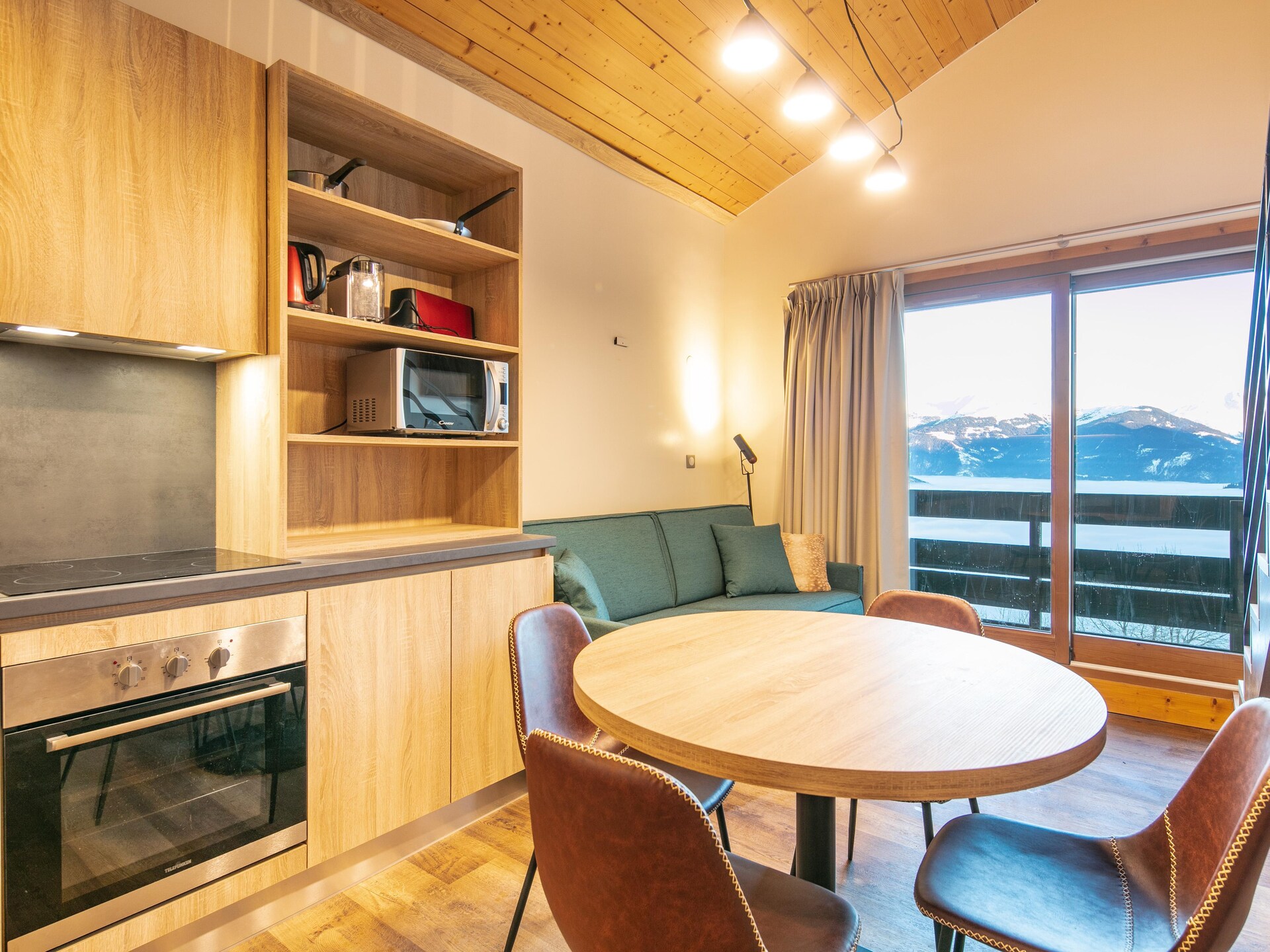 Gezellig appartement voor 4 personen in La Léchère · 27 m² - foto 15