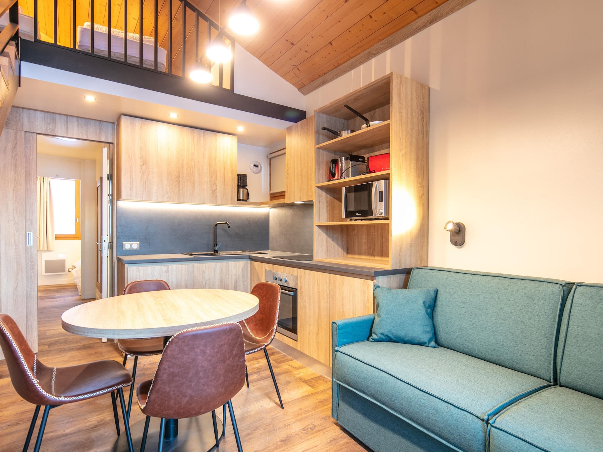 Gezellig appartement voor 4 personen in La Léchère · 27 m² - foto 13