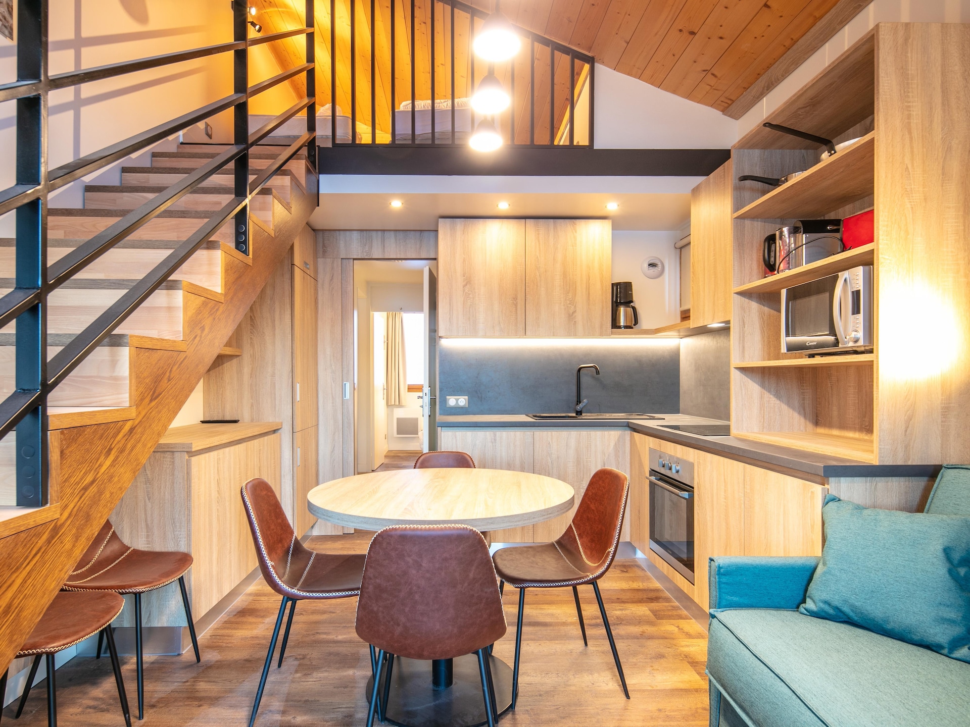 Comfortabel appartement voor 5 personen in La Léchère - foto 16