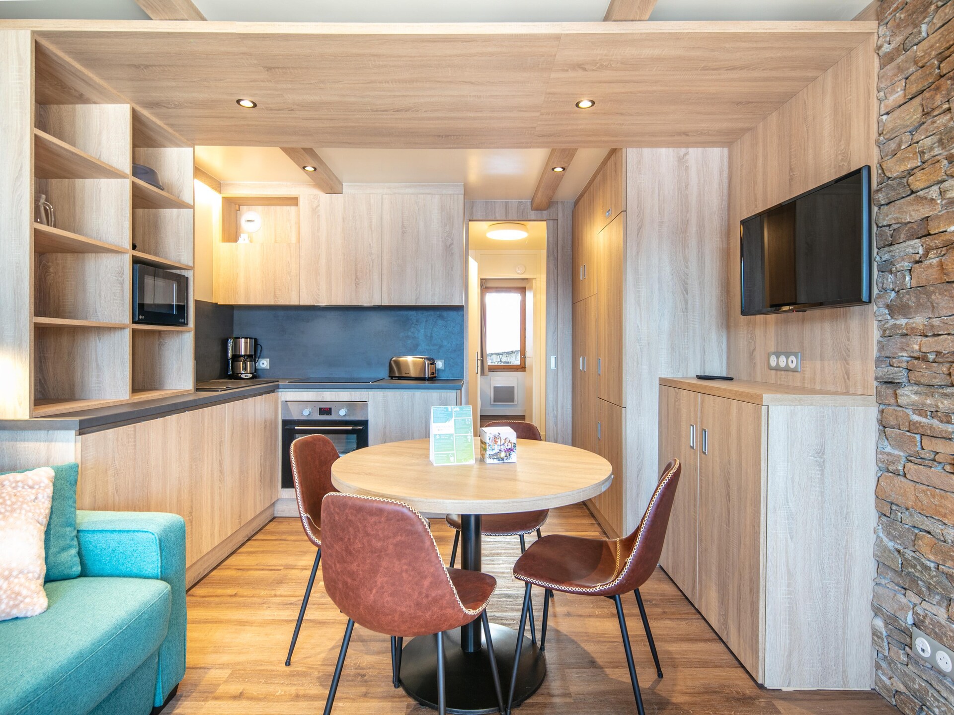 Toegankelijk appartement voor 5 personen in La Léchère - foto 4